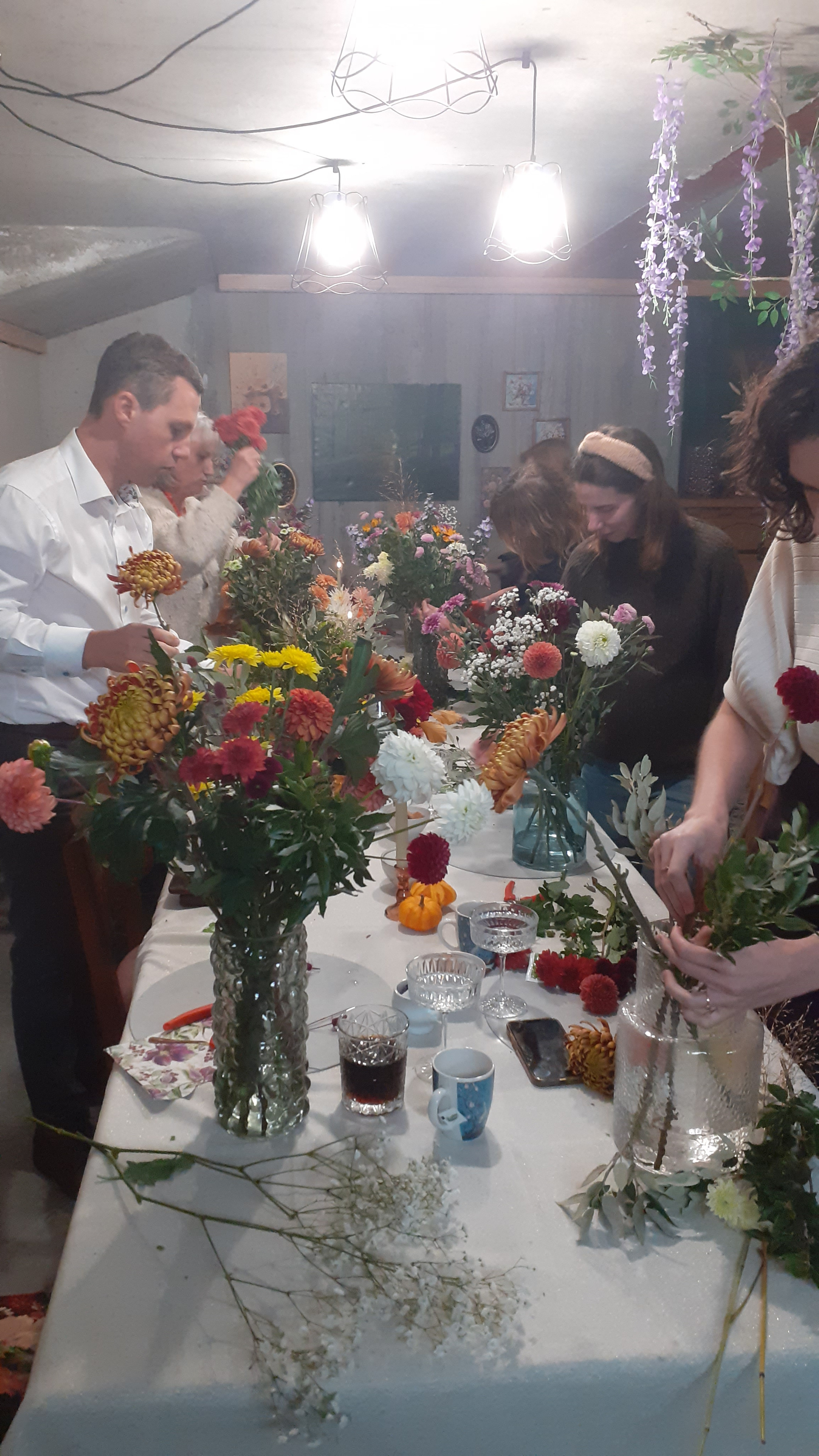 Breakfast & Flowers (lente-editie) - Foto