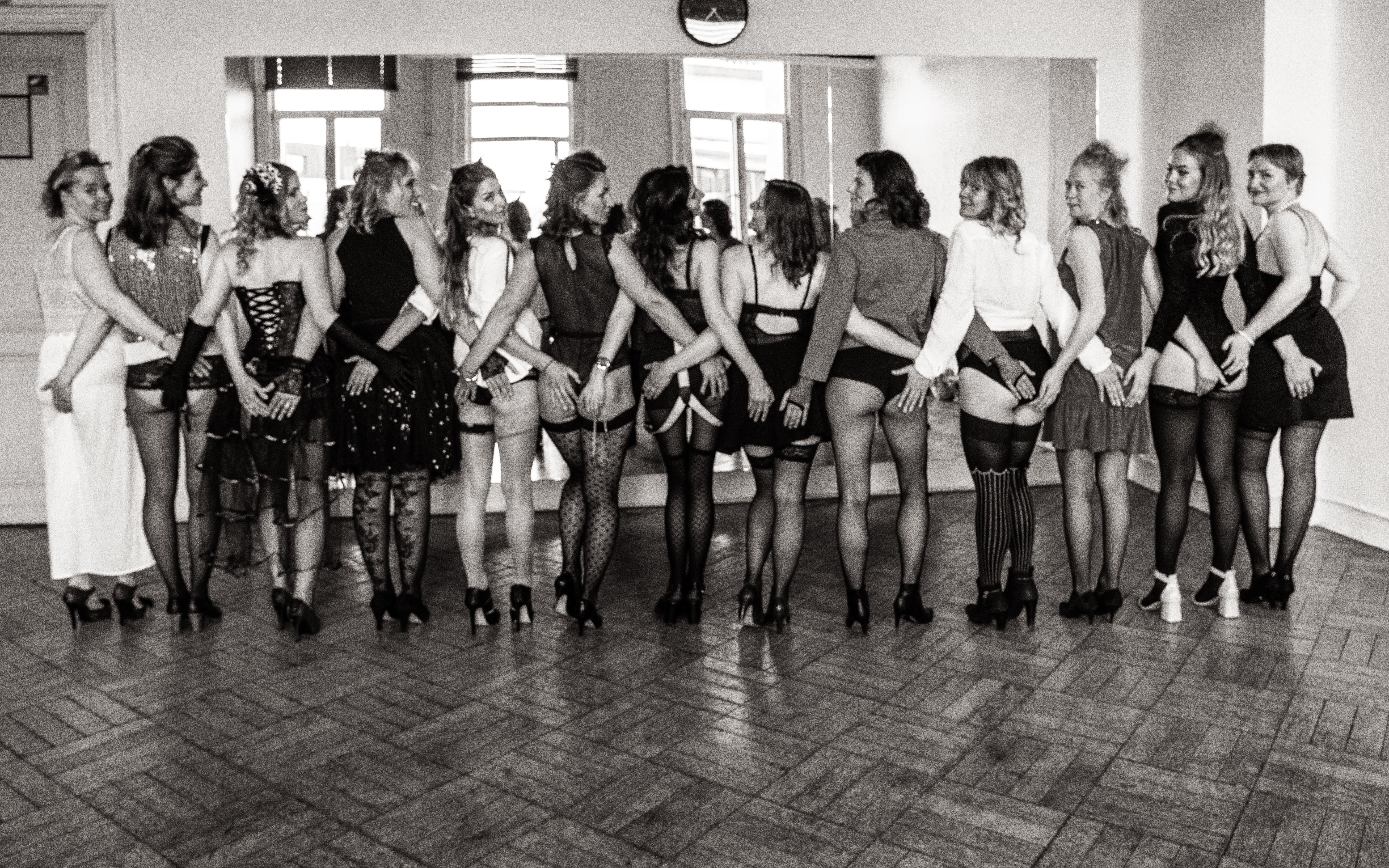 Burlesque workshop - Foto