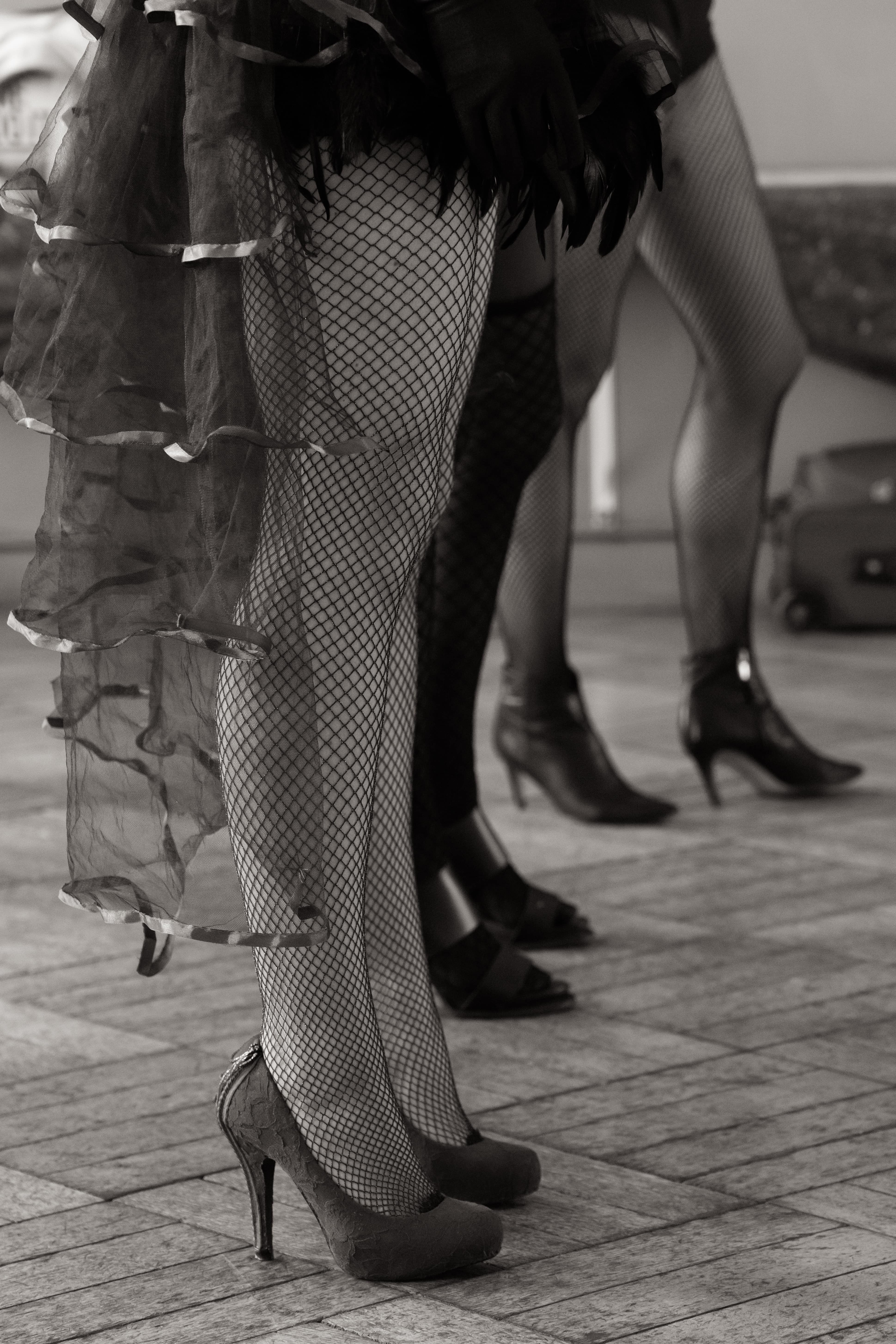 Burlesque workshop - Foto