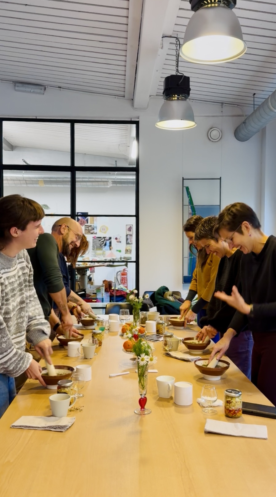 Kruidenworkshop Voorjaarsvitaliteit Deel 2 - Foto