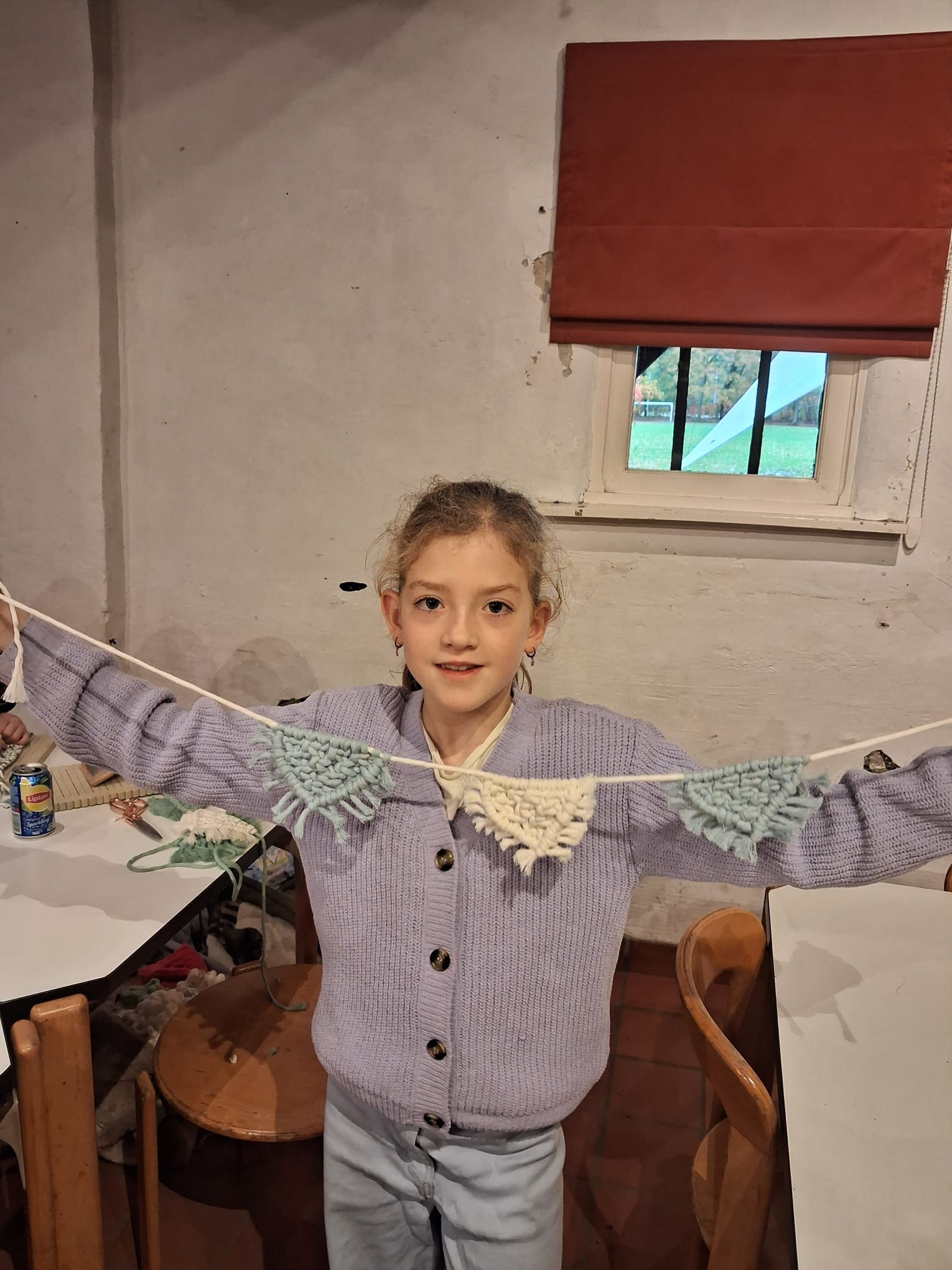🧶 Workshop macramé voor duo’s: maak je eigen vlaggenlijn - Foto