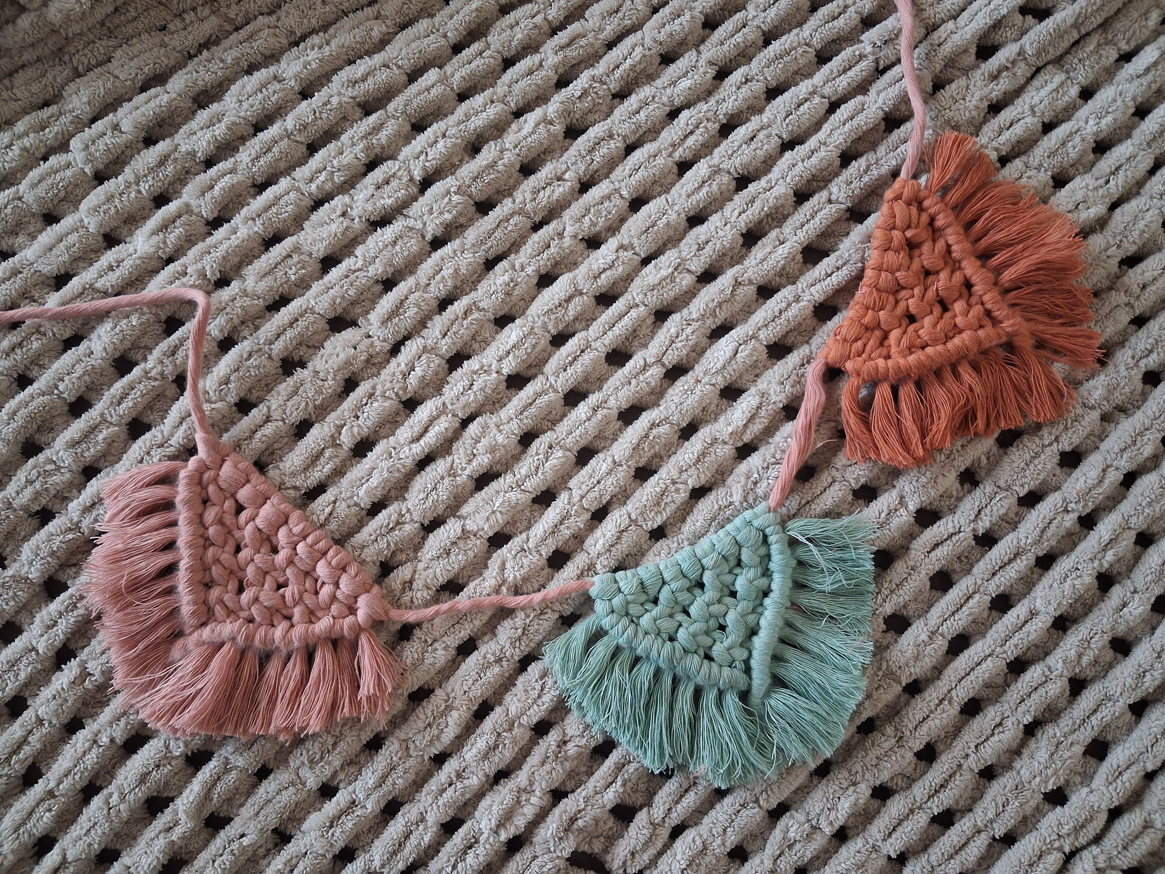 🧶 Workshop macramé voor duo’s: maak je eigen vlaggenlijn