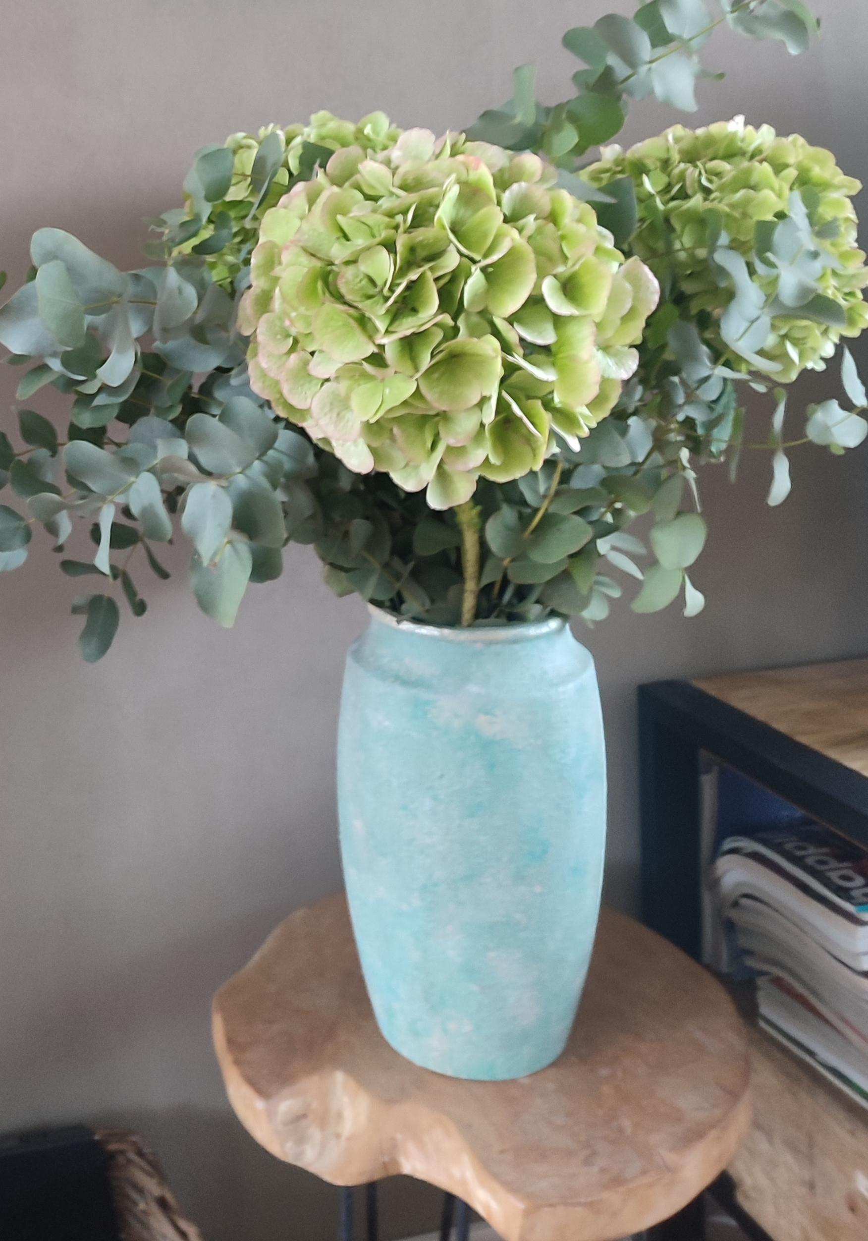 Brocante Vazen Workshop - Annie Sloan Chalk Paint - Foto