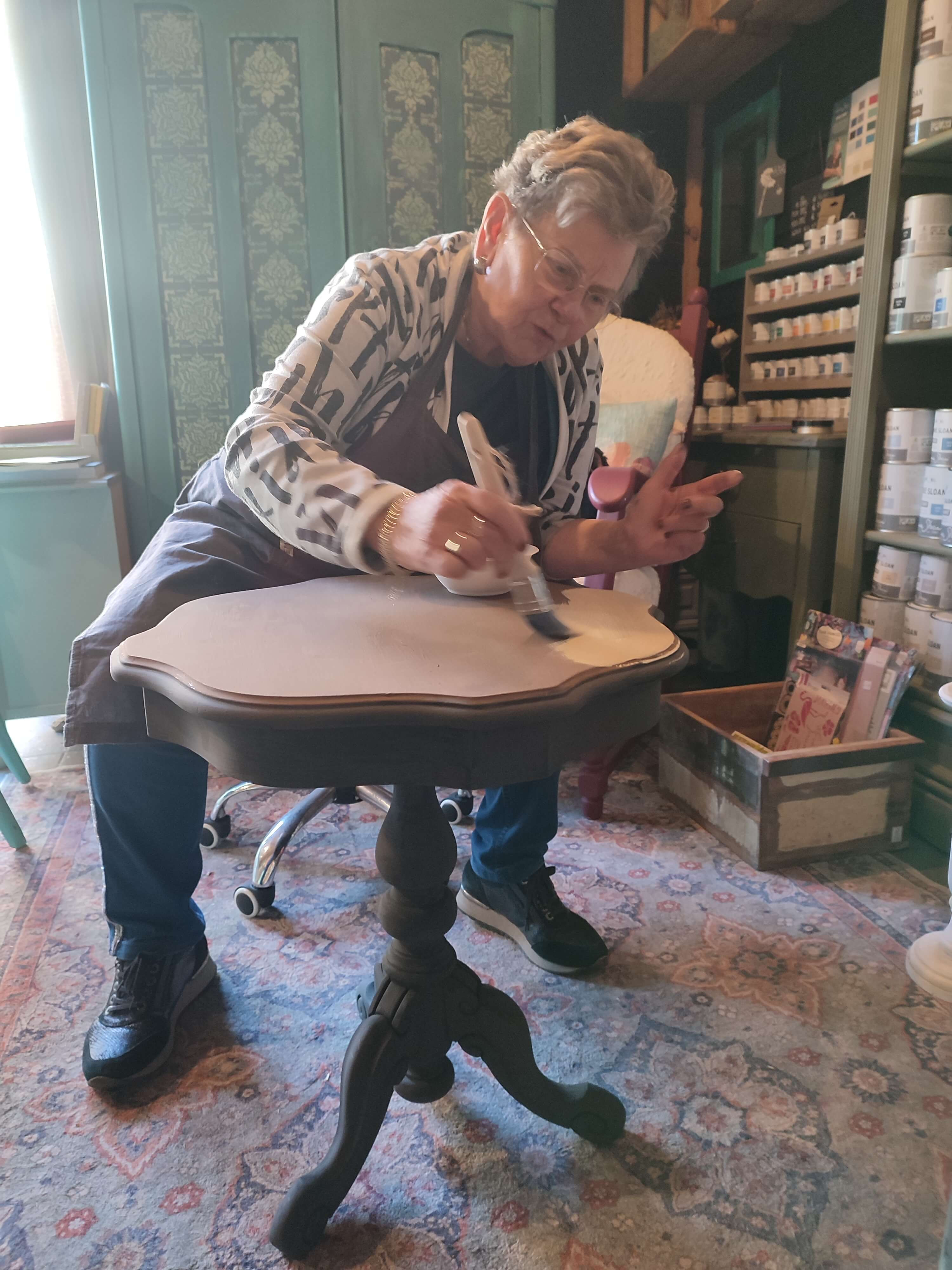 Upcycling (eigen) meubelstuk - Foto