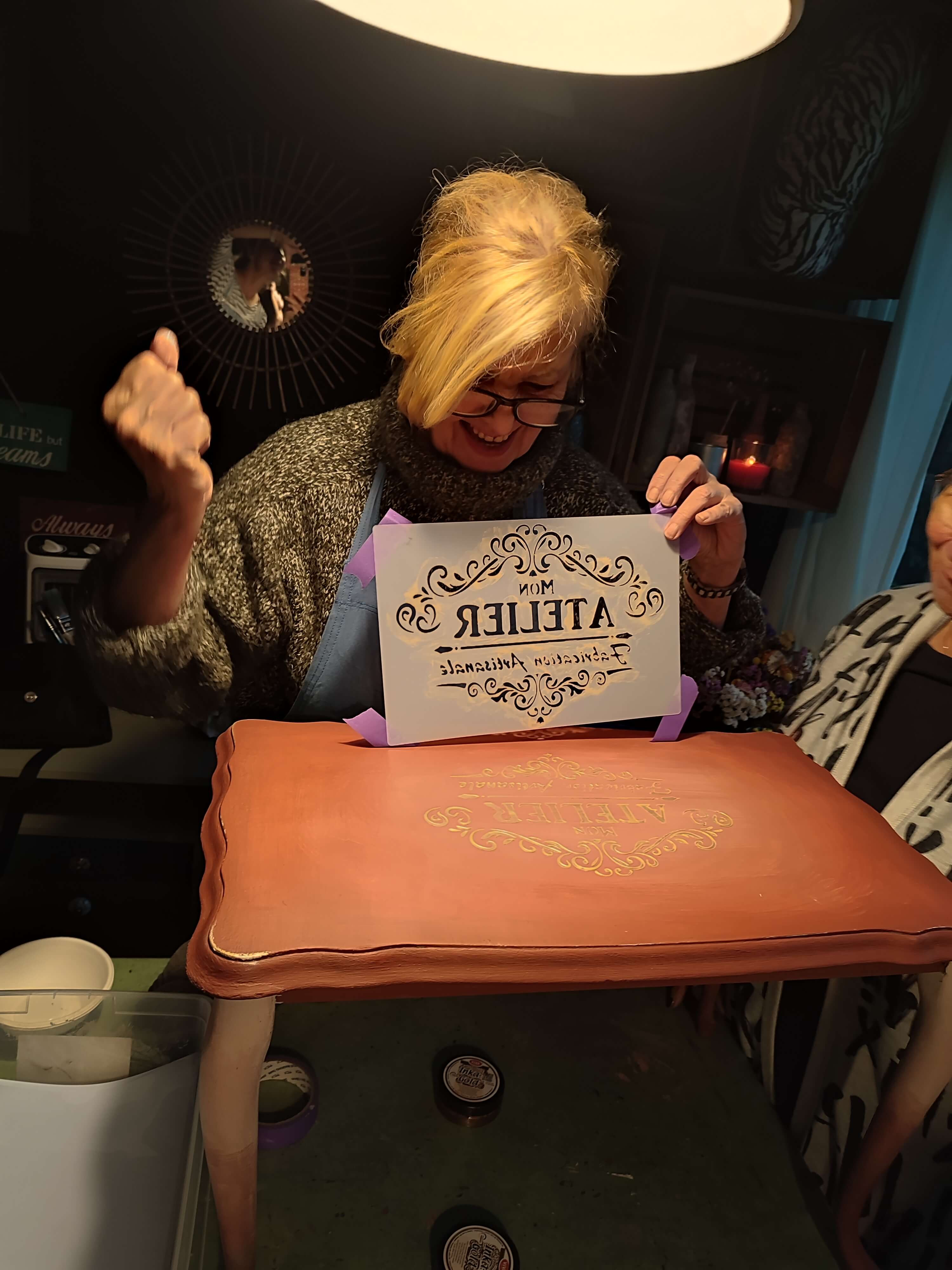 Upcycling (eigen) meubelstuk - Foto