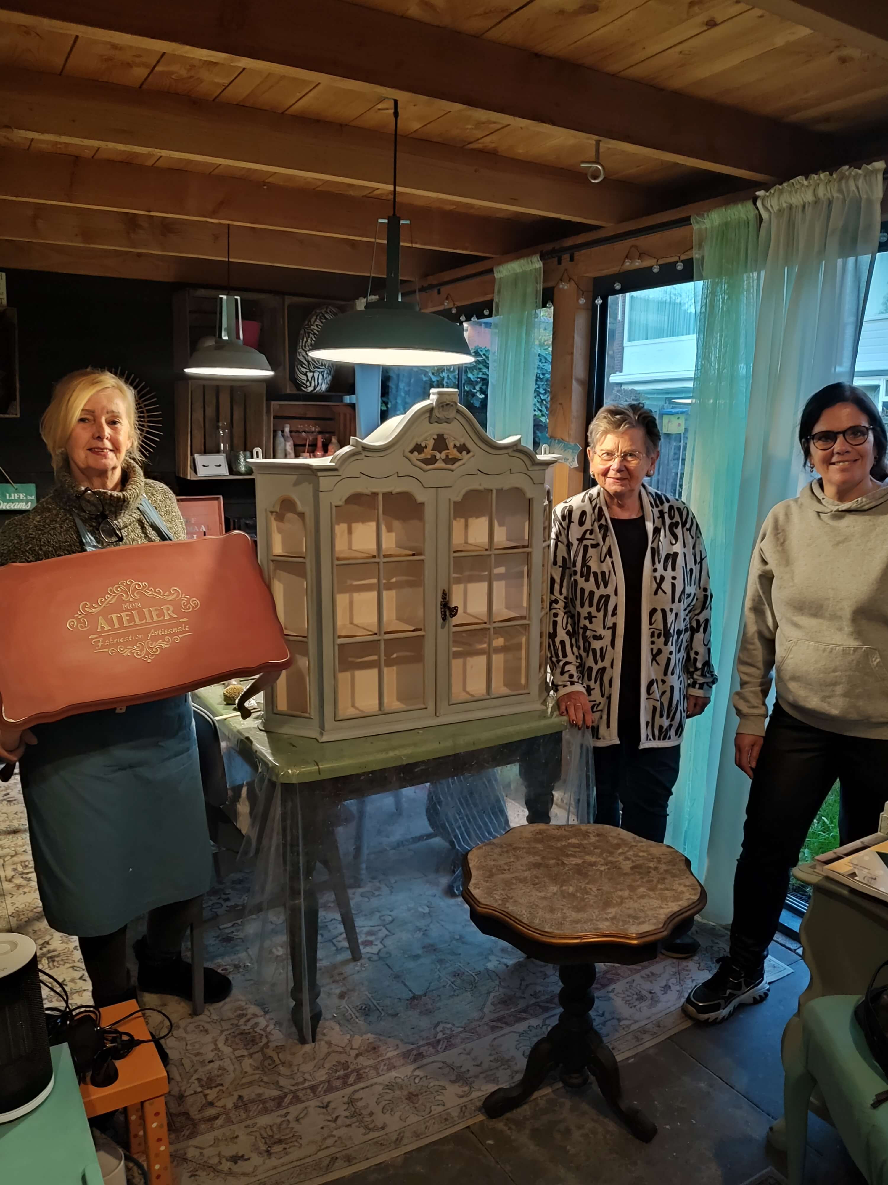 Upcycling (eigen) meubelstuk - Foto