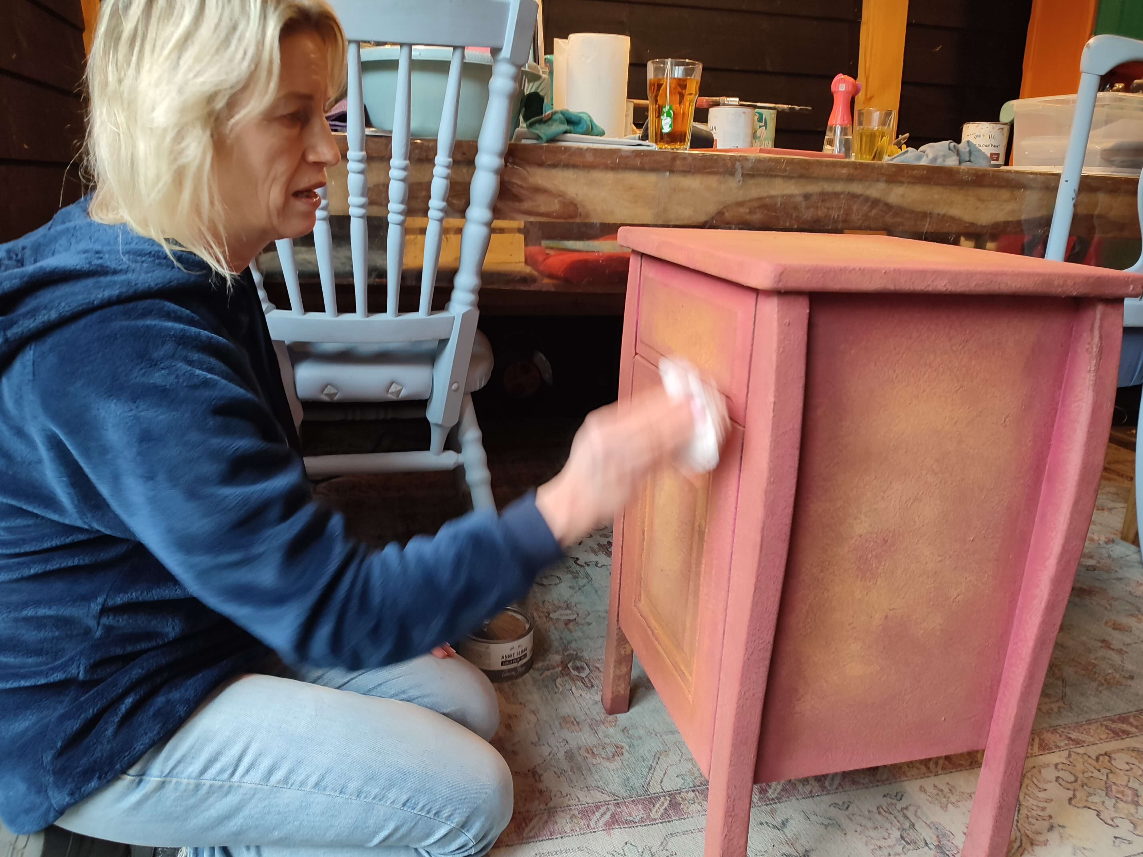 Upcycling (eigen) meubelstuk - Foto