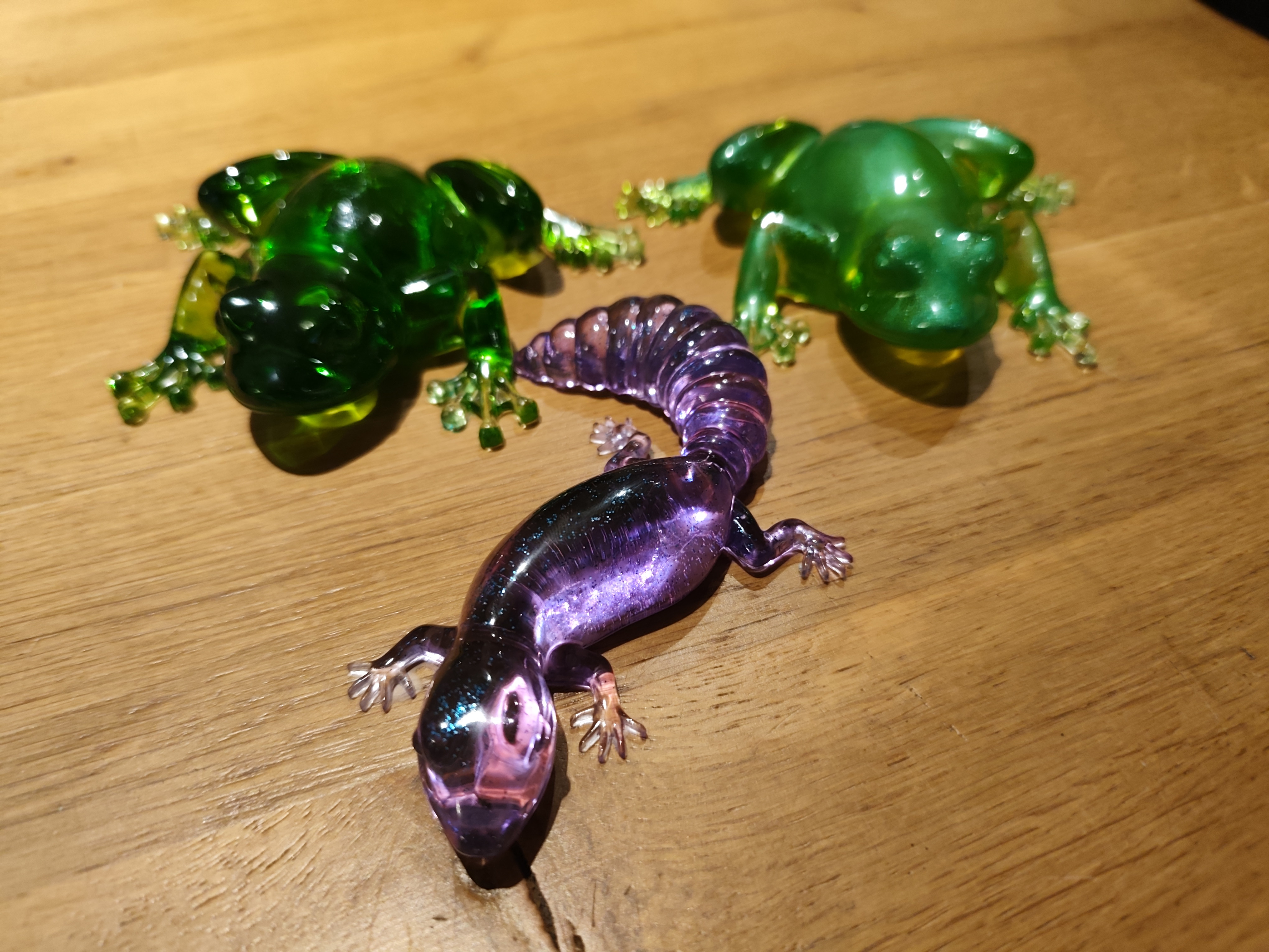 Workshop Epoxy Dieren – Ouder & Kind - Foto