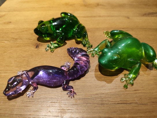 Epoxy Dieren Kinderfeestje