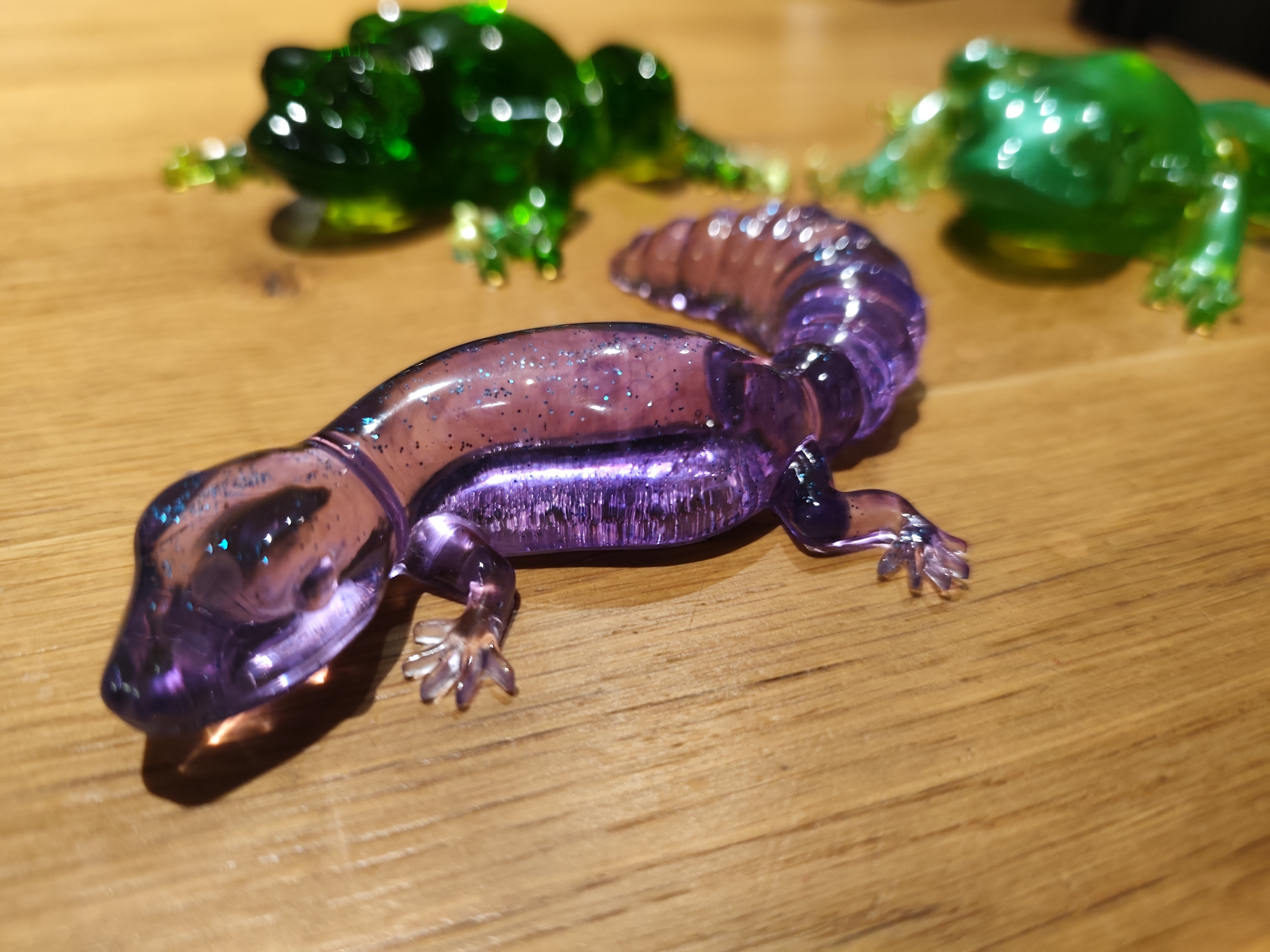 Epoxy Dieren Kinderfeestje - Foto