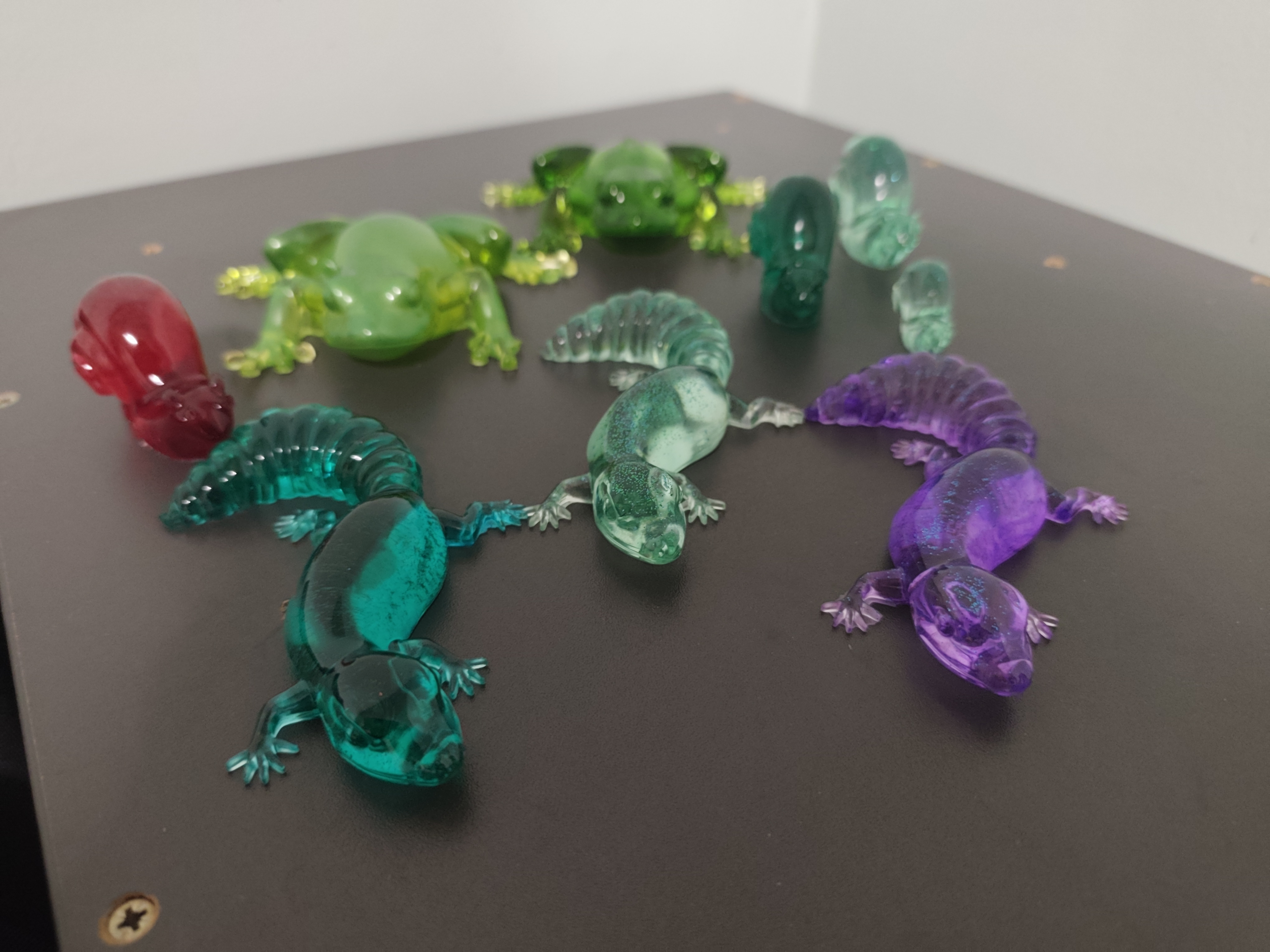 Workshop Epoxy Dieren – Ouder & Kind - Foto