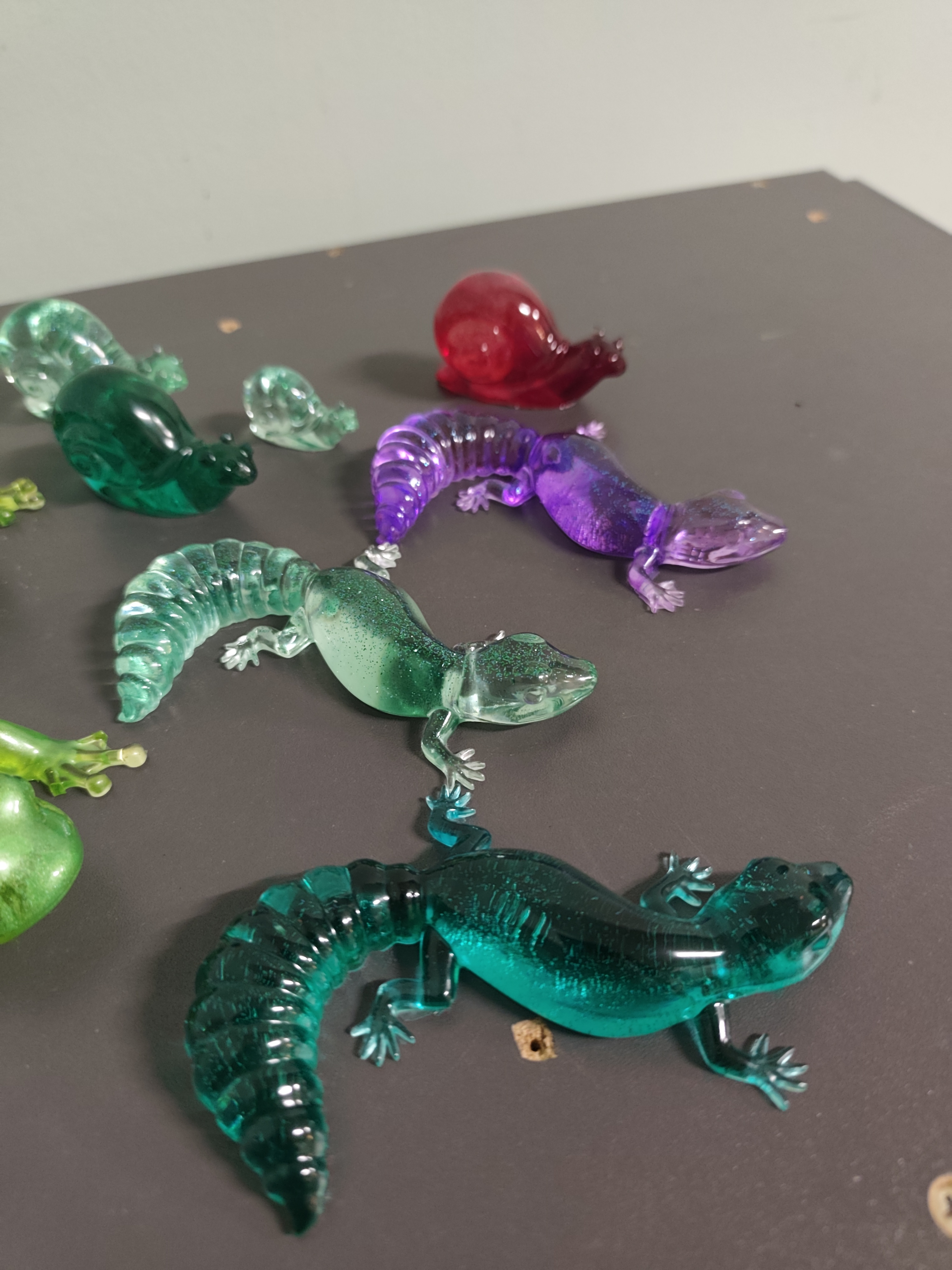 Workshop Epoxy Dieren – Ouder & Kind - Foto