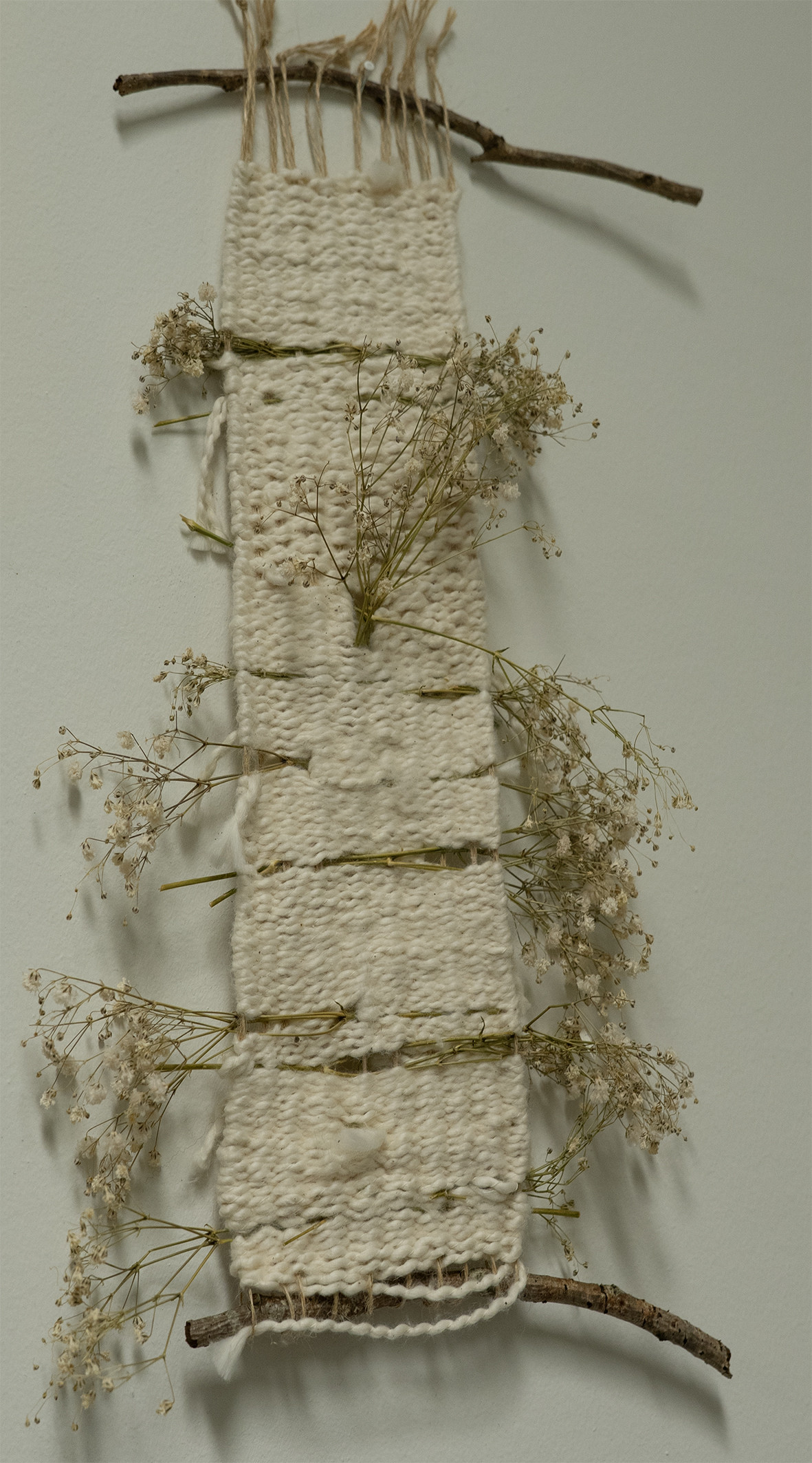 Botanisch miniatuur weven op Mirrix - Foto