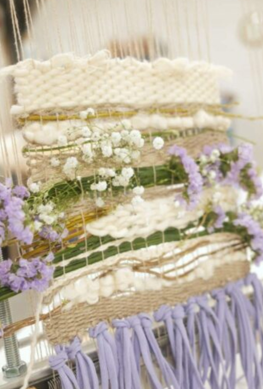 Botanisch miniatuur weven op Mirrix - Foto