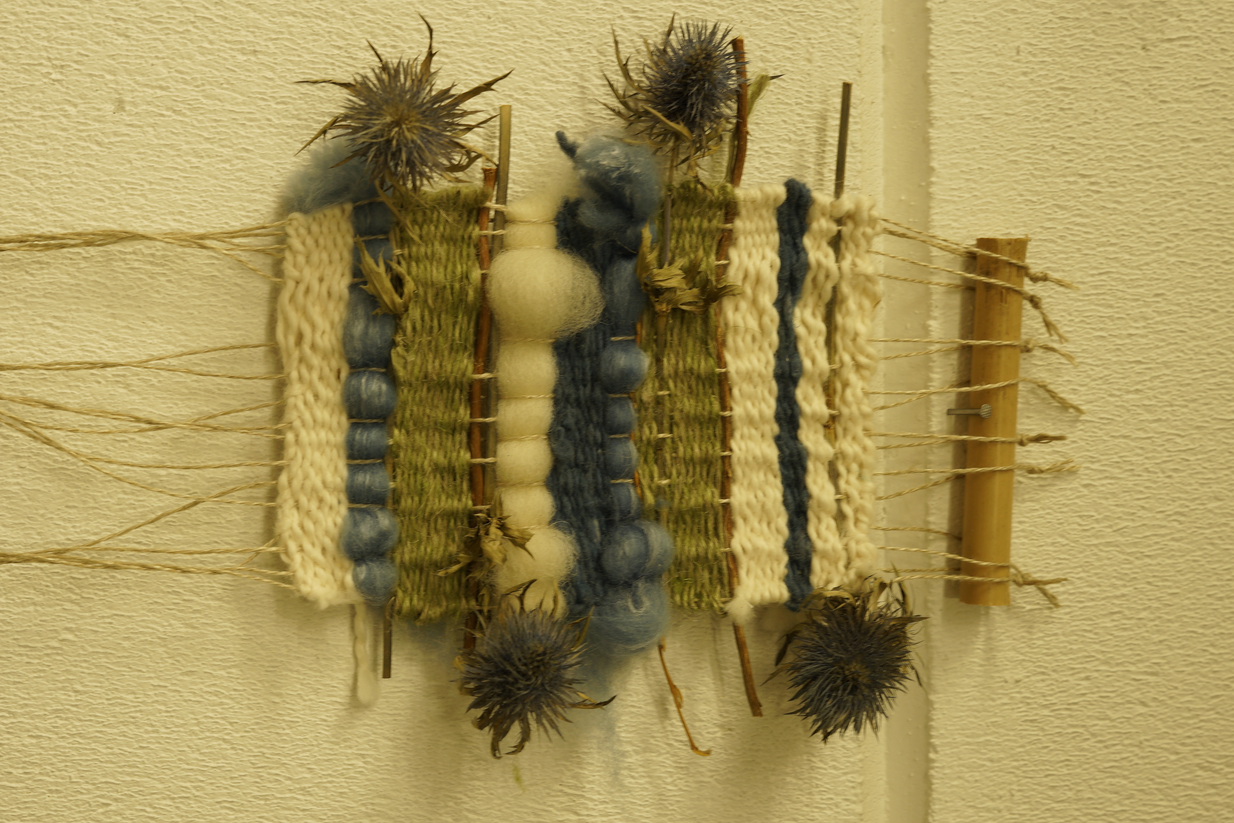 Botanisch miniatuur weven op Mirrix - Foto