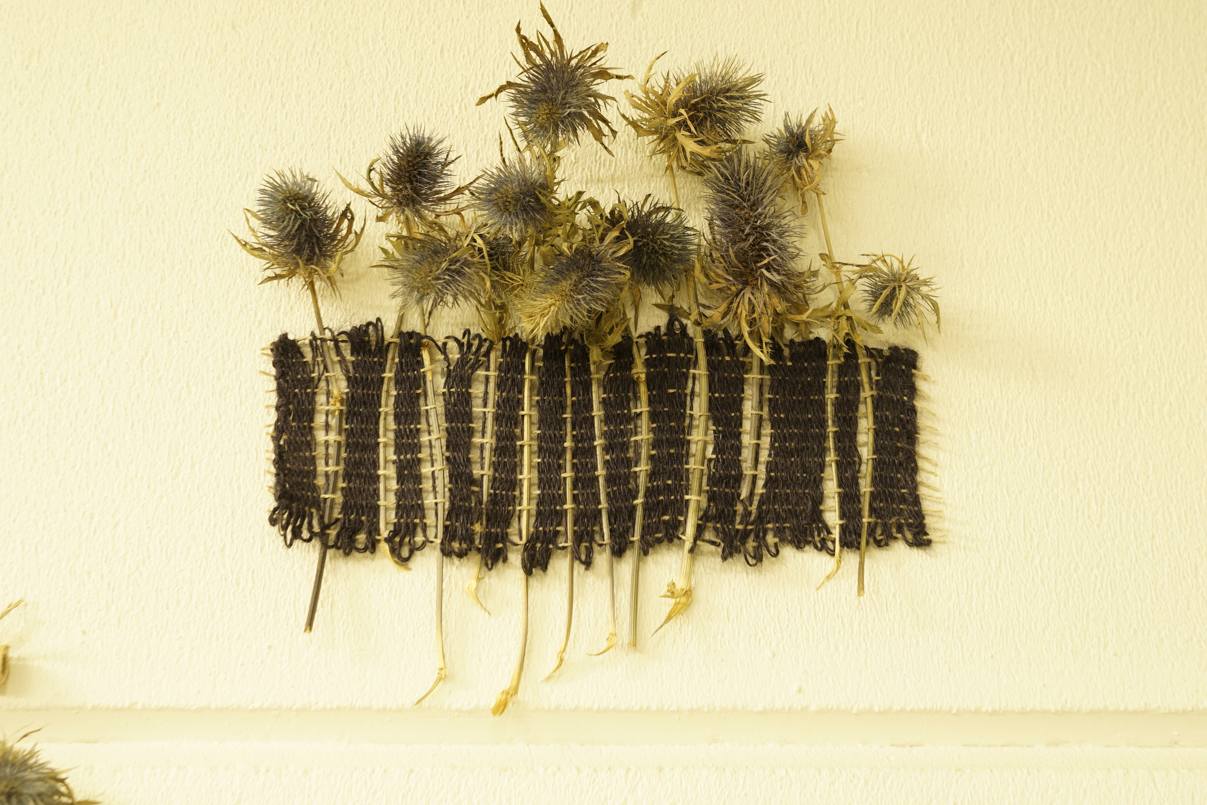 Botanisch miniatuur weven op Mirrix - Foto