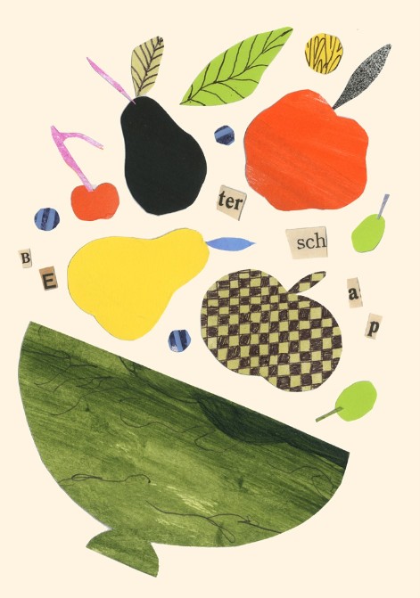 Experimenteren met collage - Foto