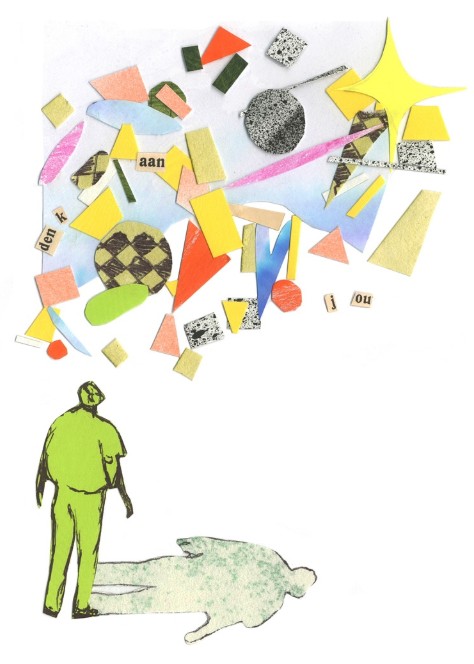 Experimenteren met collage - Foto