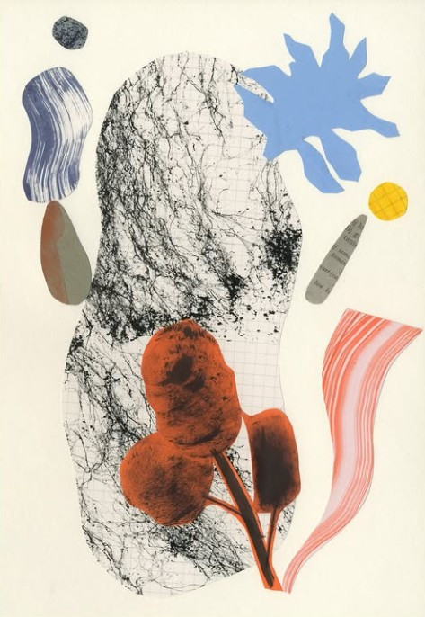 Experimenteren met collage - Foto