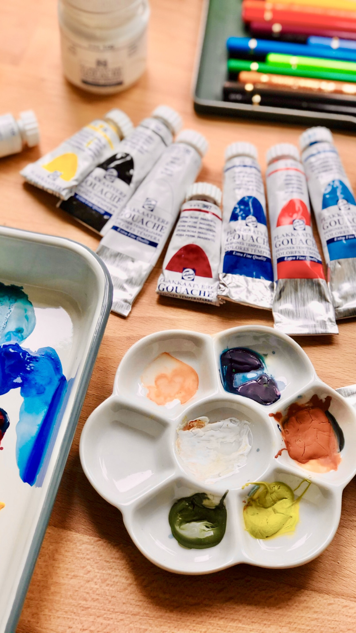 Tekentafel-avond 17 april - Foto