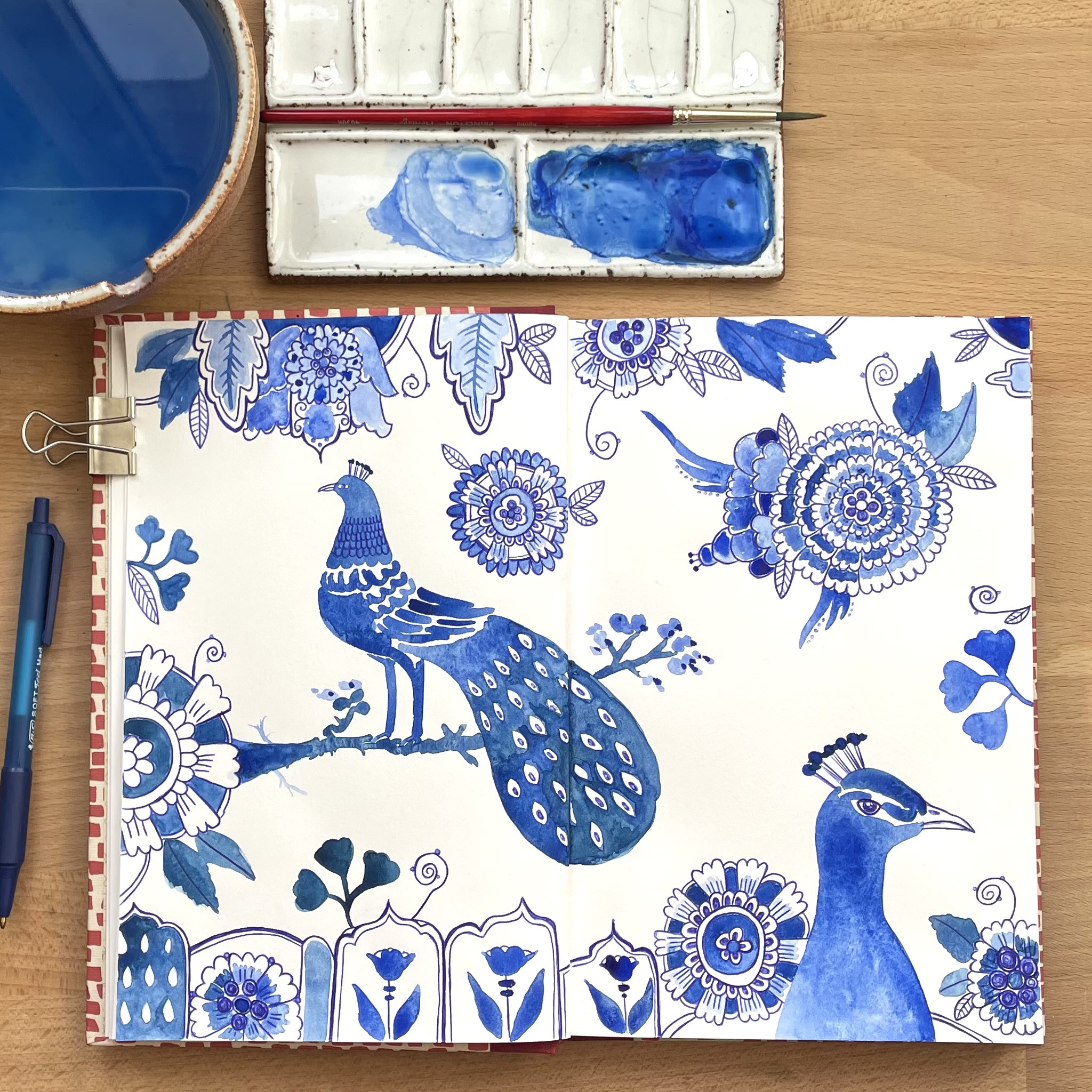 Tekentafel-avond 17 april - Foto