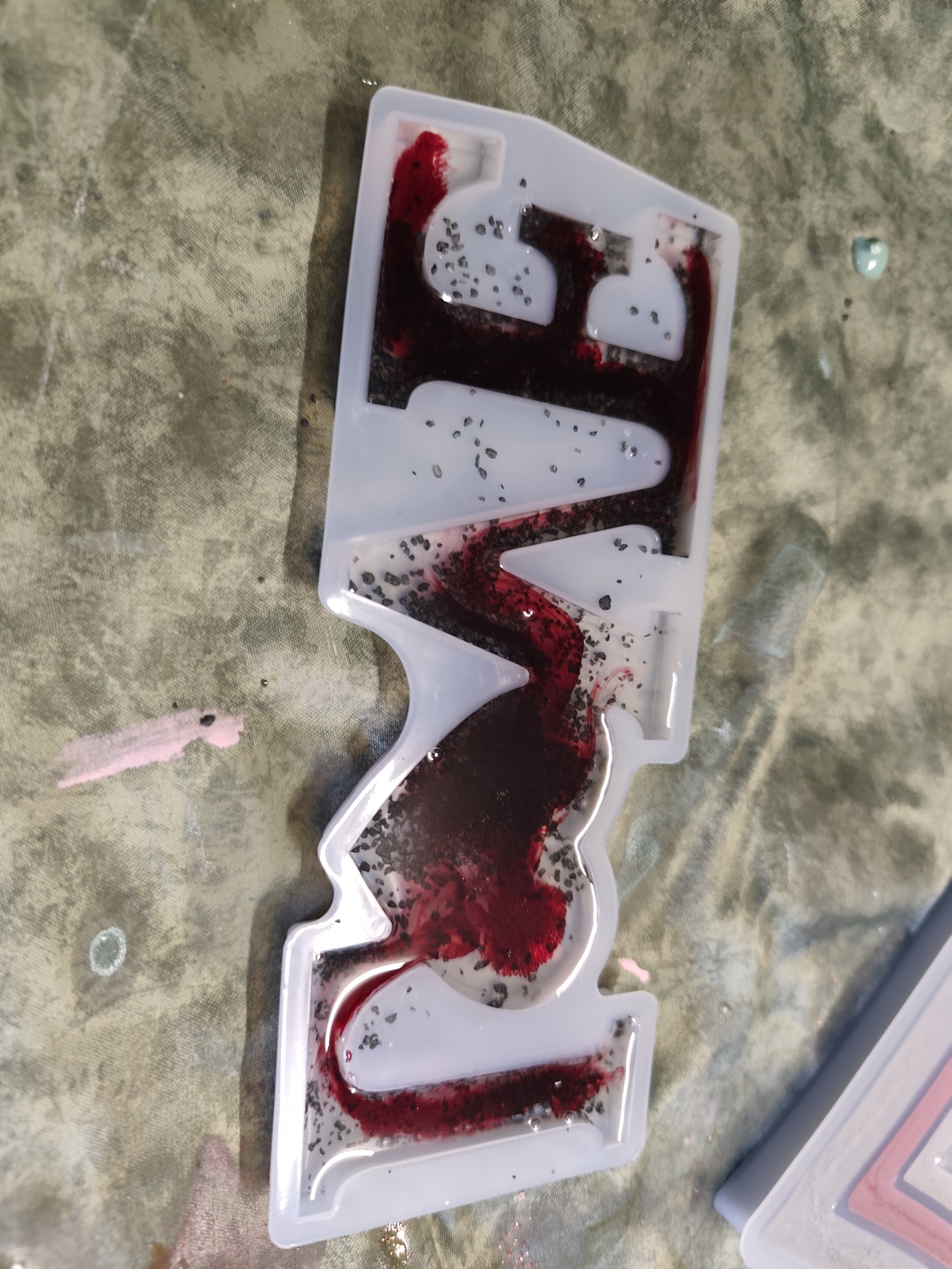 Epoxy LOVE Workshop – het perfecte vrijgezellenuitje - Foto