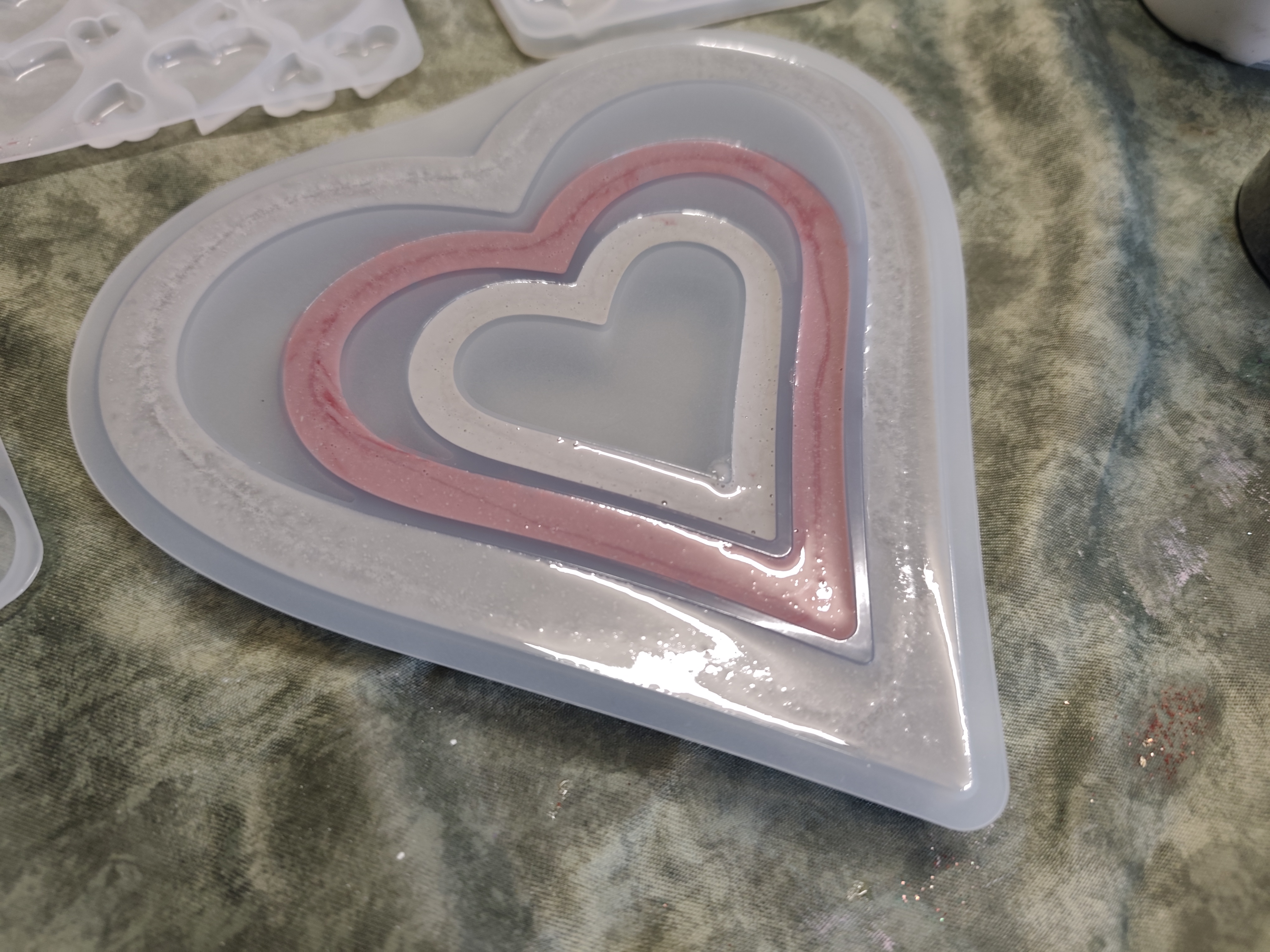 ❤️ Valentijn Duo Workshop – Epoxy & Liefde - Foto