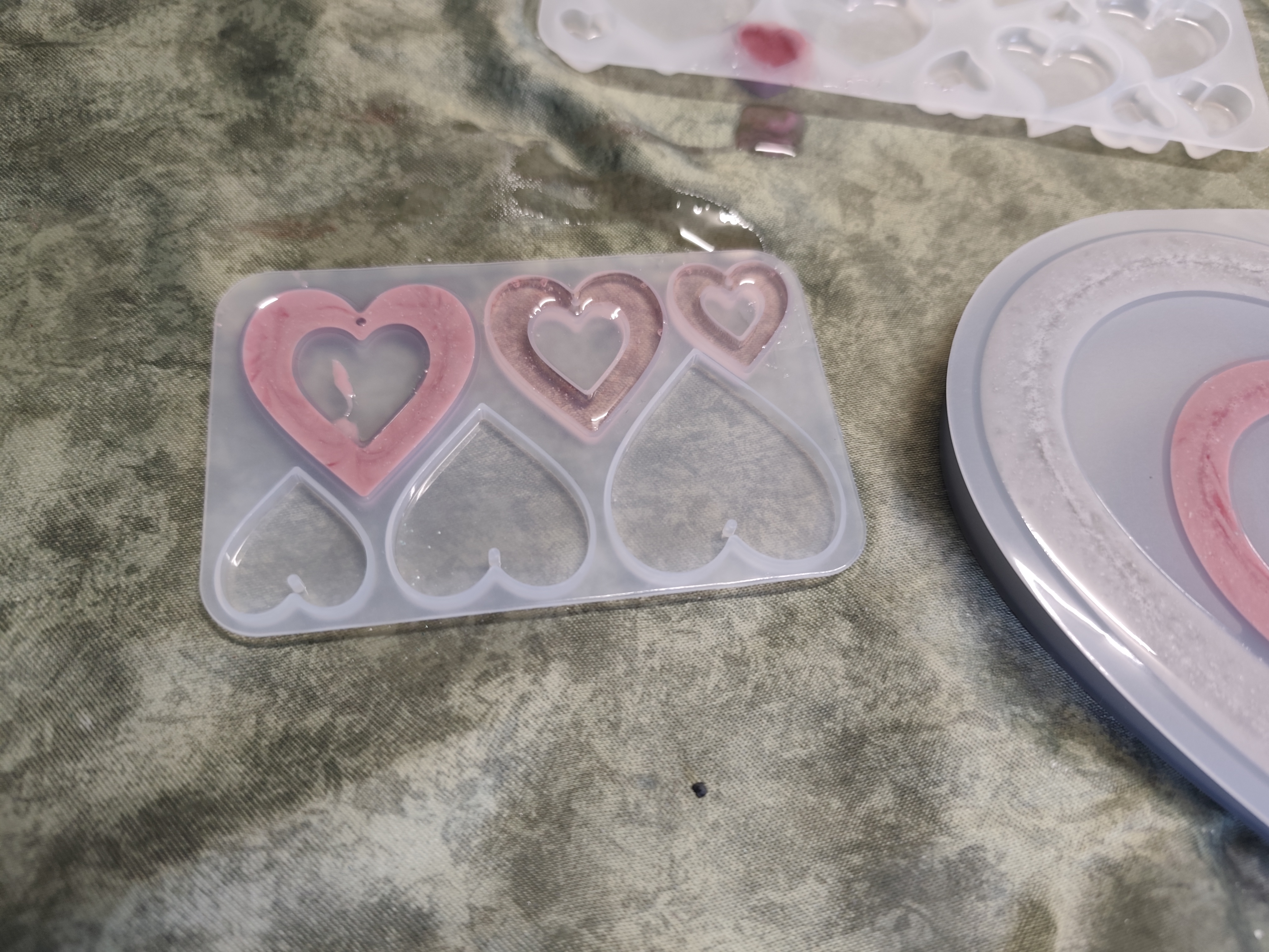 ❤️ Valentijn Duo Workshop – Epoxy & Liefde - Foto