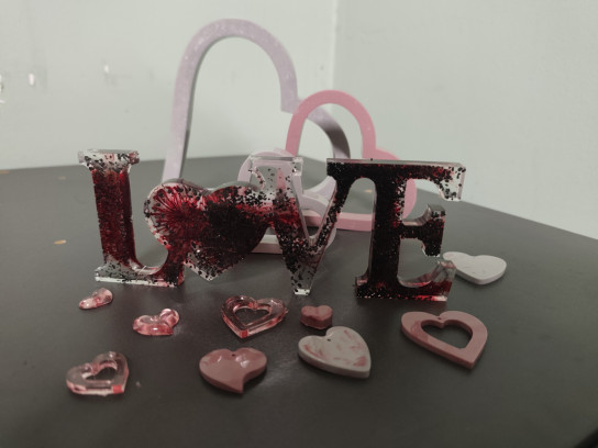 ❤️ Valentijn Duo Workshop – Epoxy & Liefde