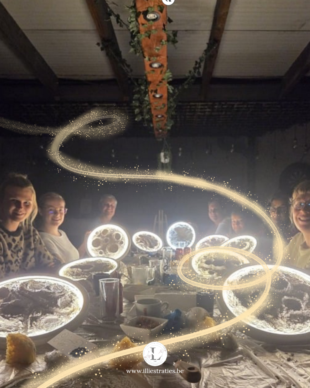 Maak je eigen 3D magische moonlamp - Foto