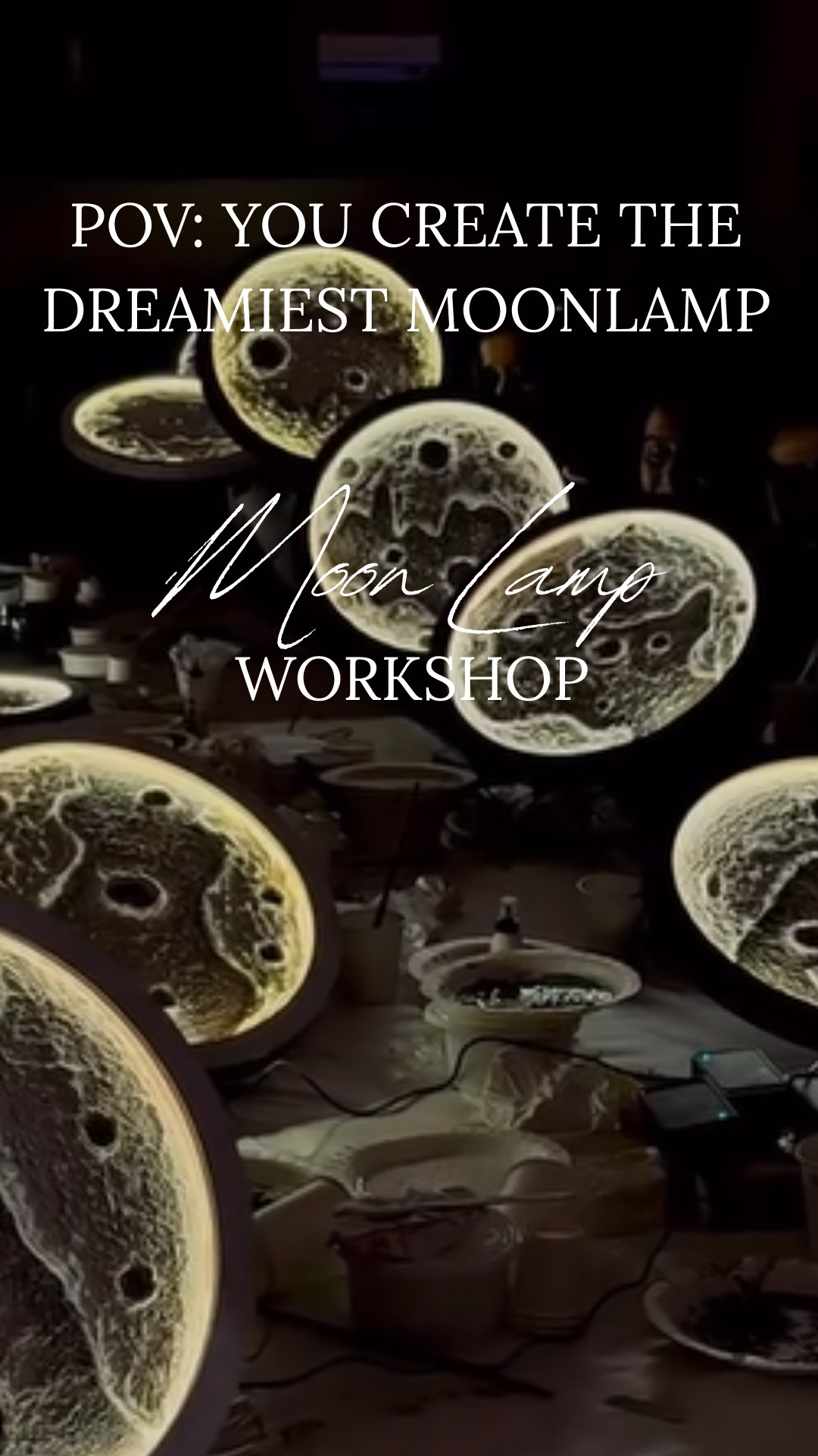 Maak je eigen 3D magische moonlamp - Foto