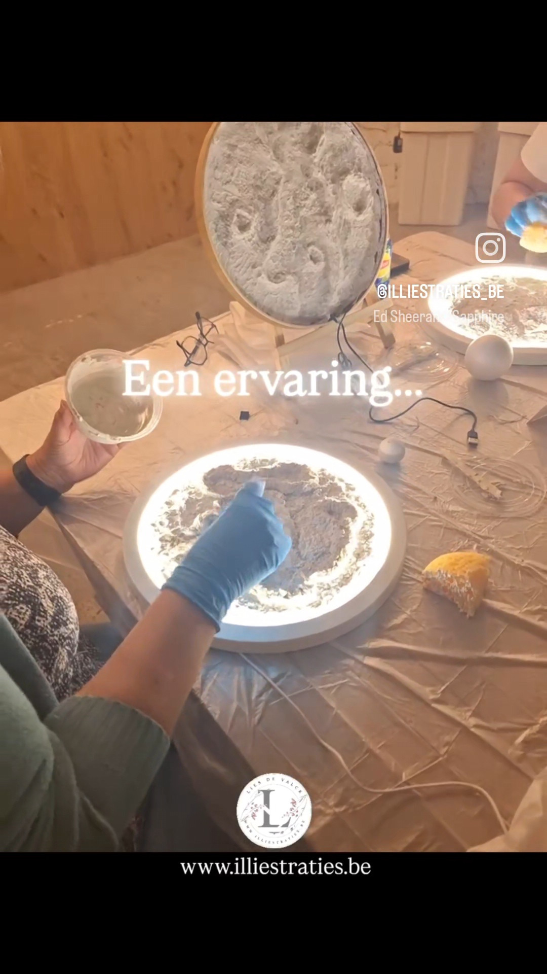 Maak je eigen 3D magische moonlamp - Foto