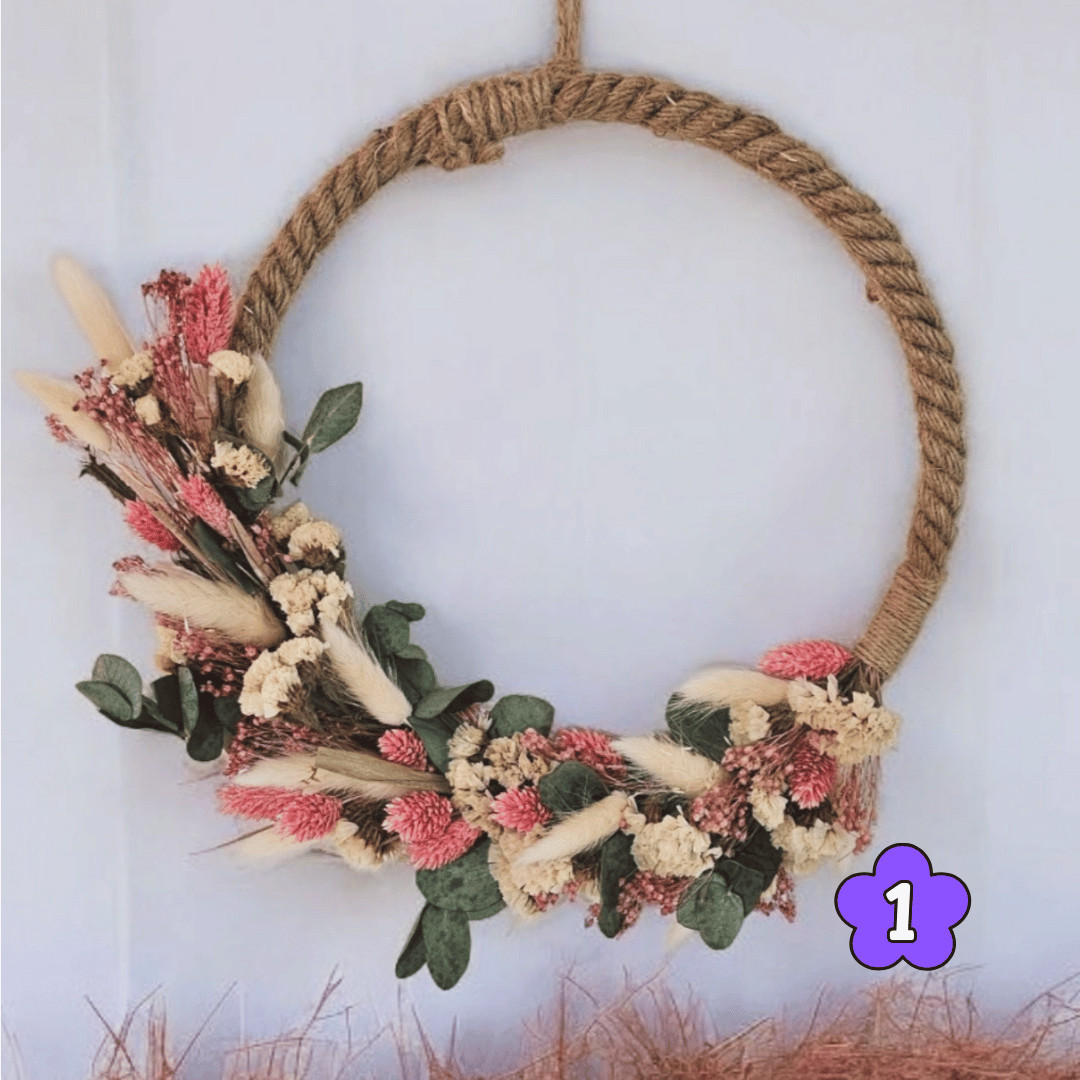 Privé Droogbloemenworshop in Beringen of op verplaatsing! - Foto