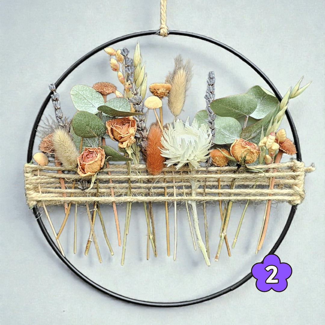 Privé Droogbloemenworshop in Beringen of op verplaatsing! - Foto