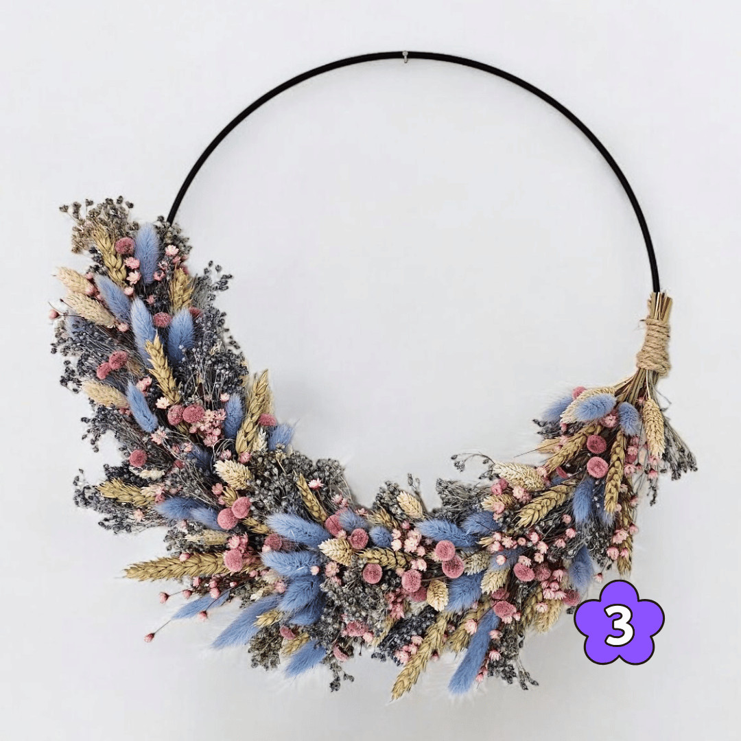 Privé Droogbloemenworshop in Beringen of op verplaatsing! - Foto