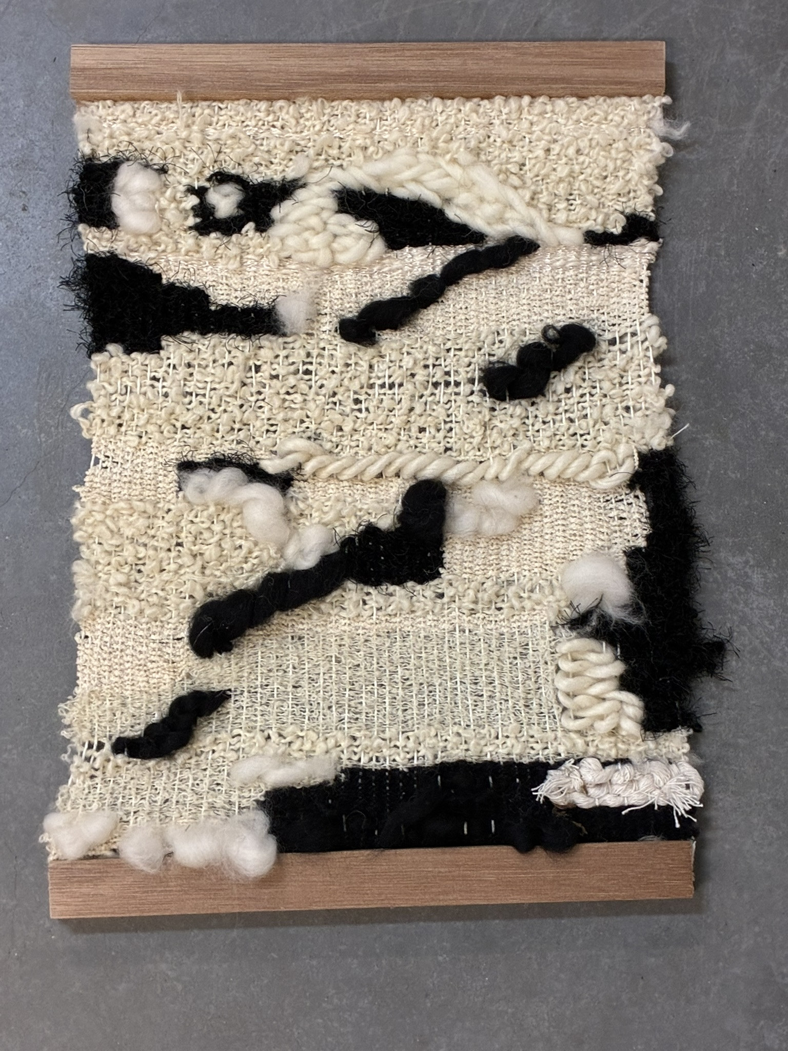 De kunst van het contrast:  Weven in Black & White - Foto