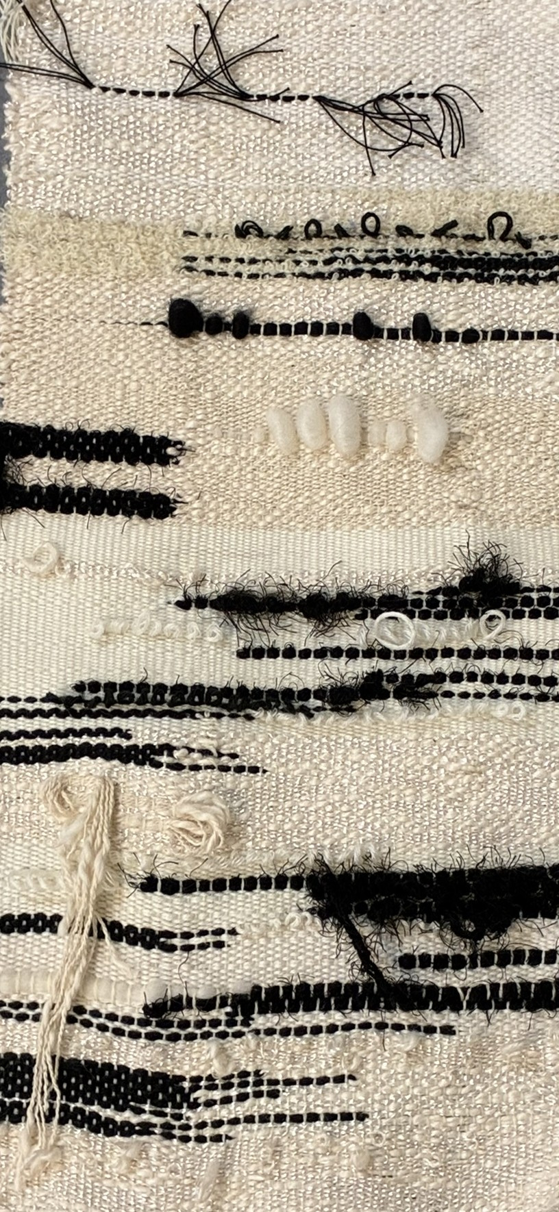 De kunst van het contrast:  Weven in Black & White - Foto