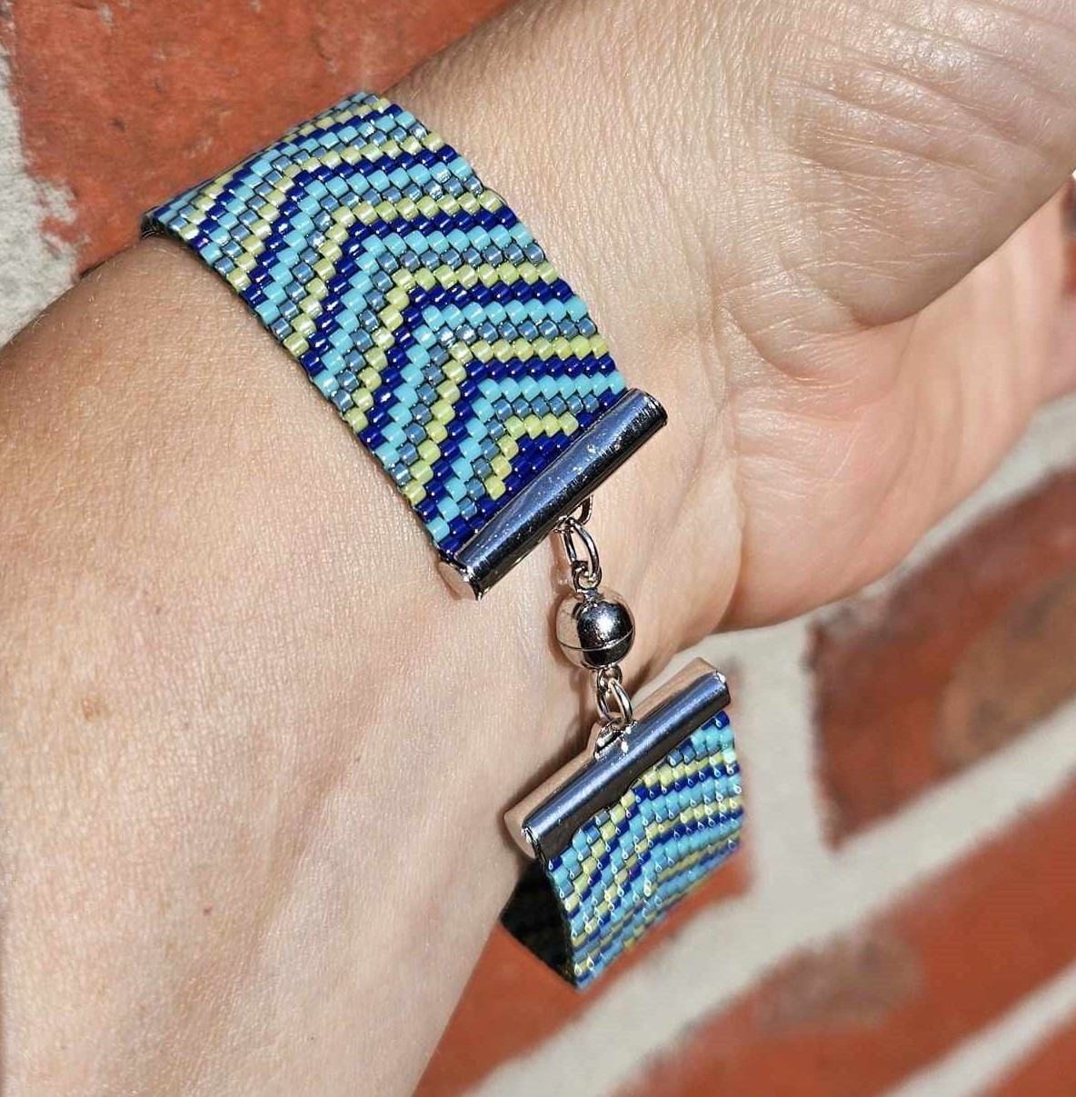 Workshop Armbandje weven met Miyuki kralen - Foto