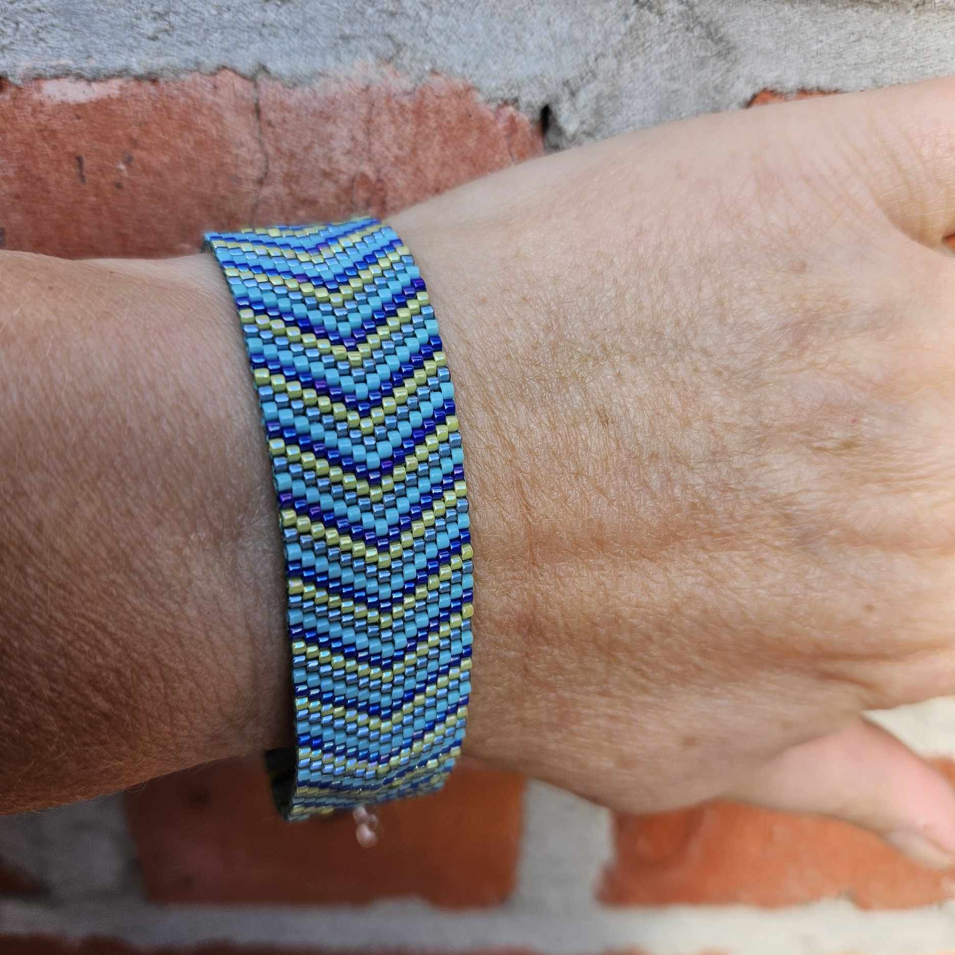 Workshop Armbandje weven met Miyuki kralen - Foto