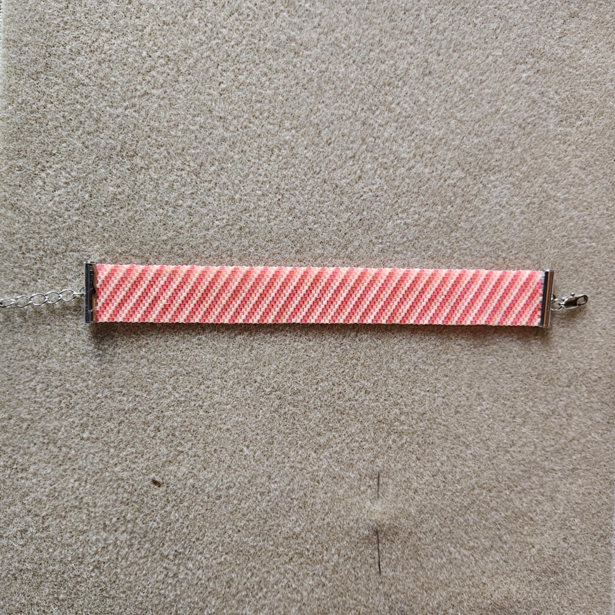 Workshop Armbandje weven met Miyuki kralen - Foto