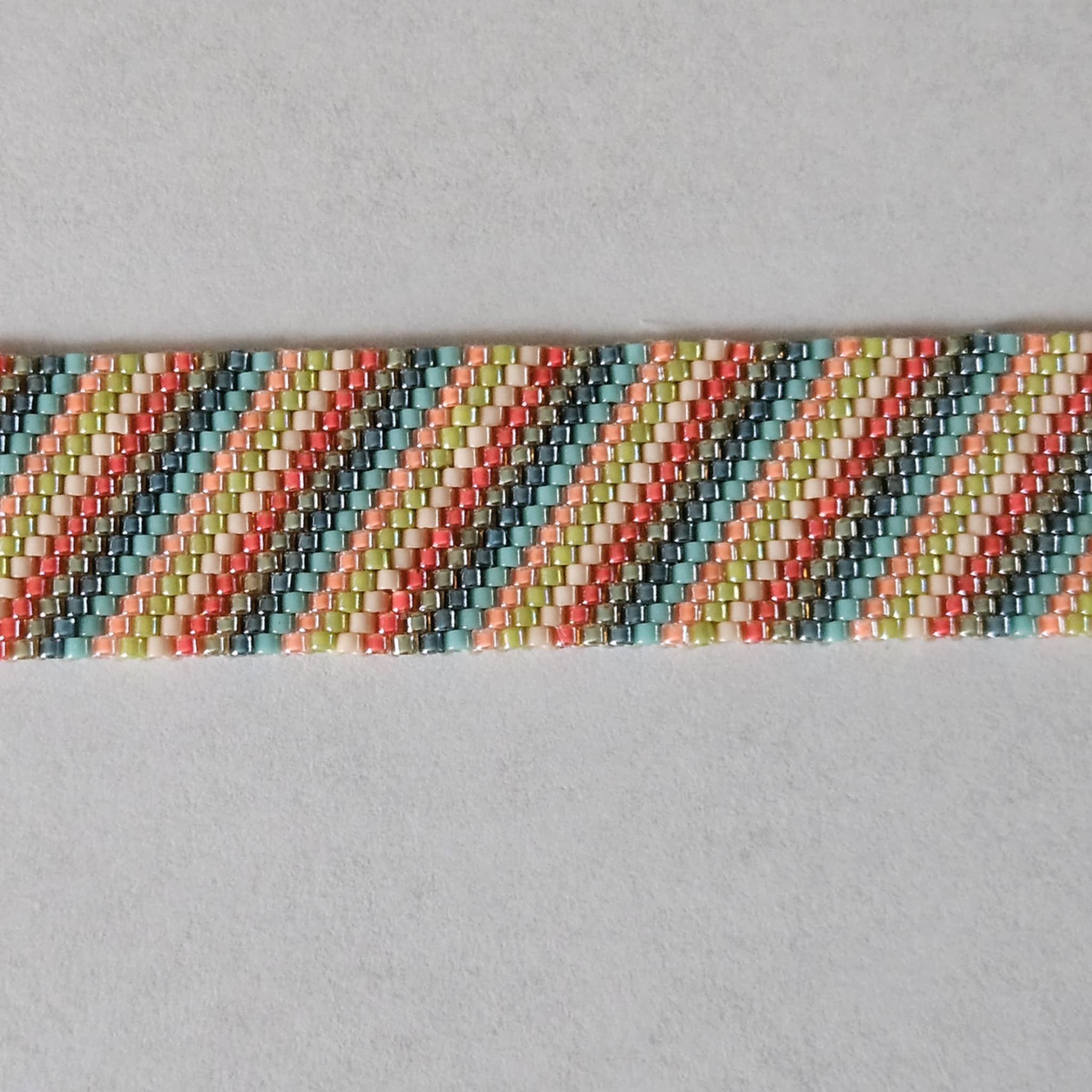 Workshop Armbandje weven met Miyuki kralen - Foto