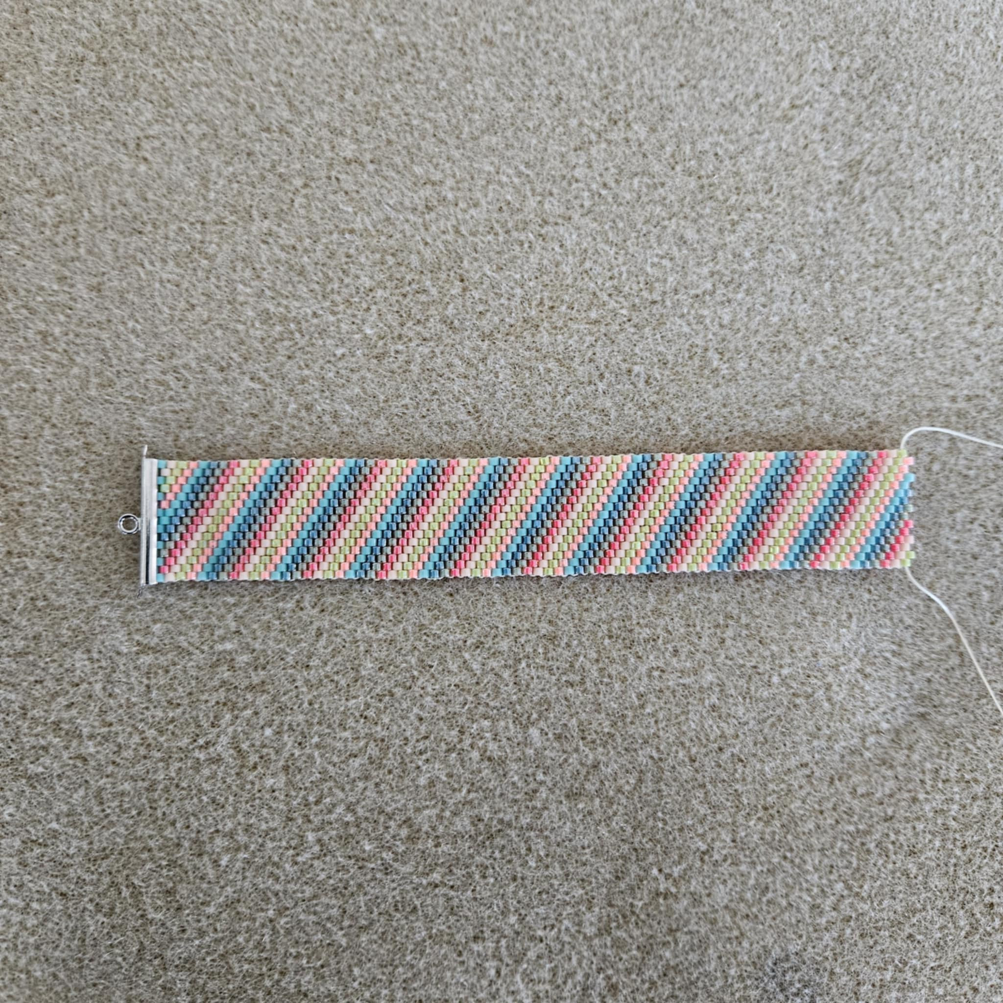 Workshop Armbandje weven met Miyuki kralen - Foto