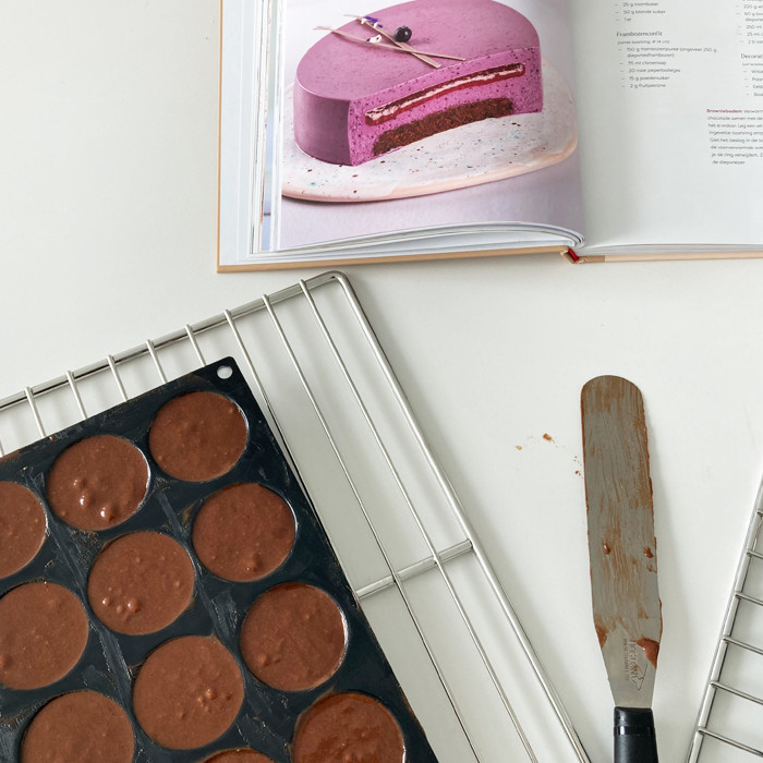Workshop bavarois taartjes - Foto
