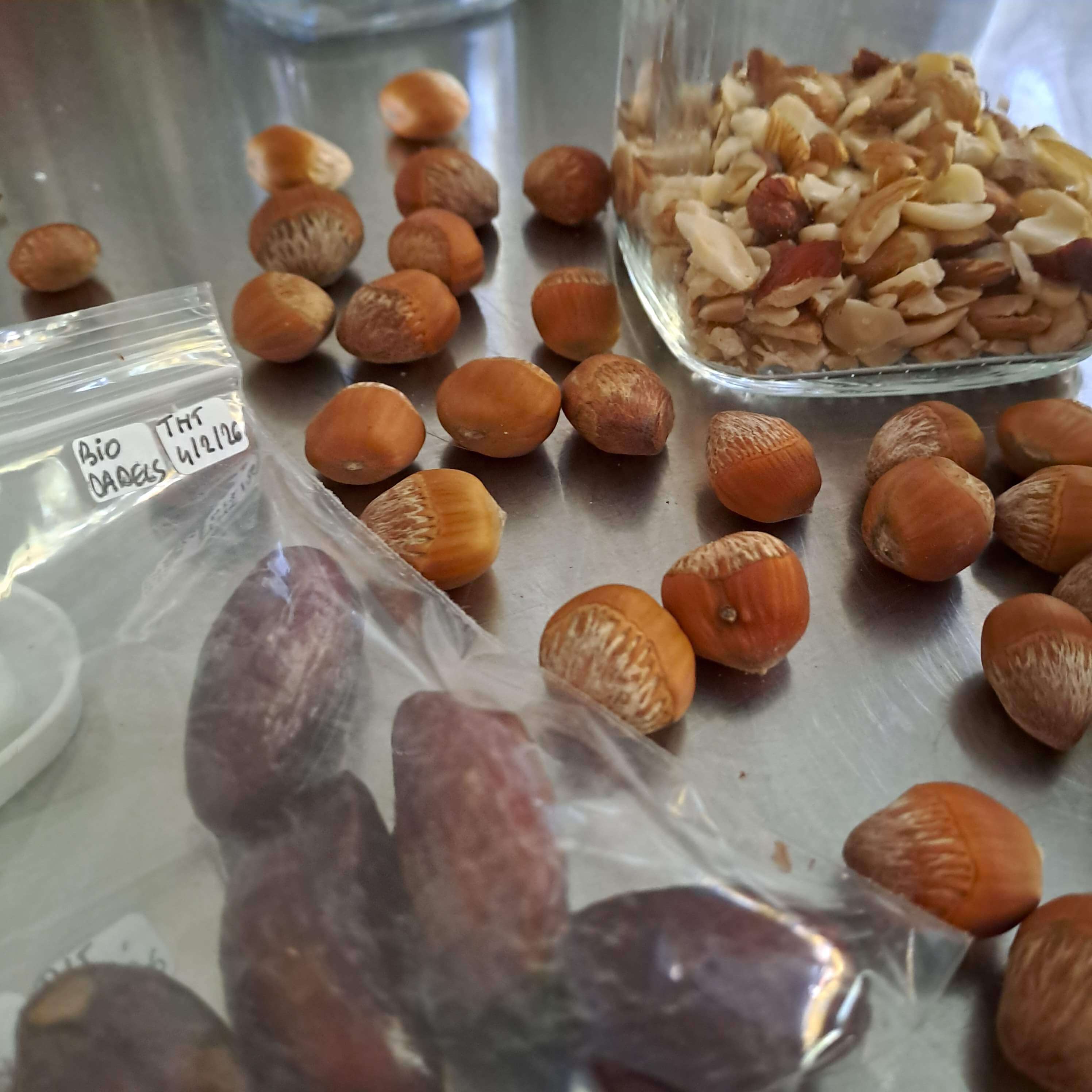 DIY NOTENMELK maken - Foto