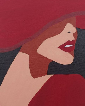 Acryl schilderij maken - door Luzatone in LEUVEN