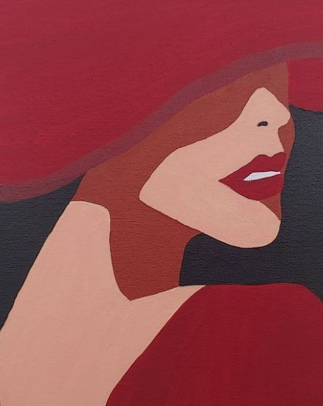 Acryl schilderij maken - Foto