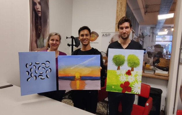 Acryl schilderij maken