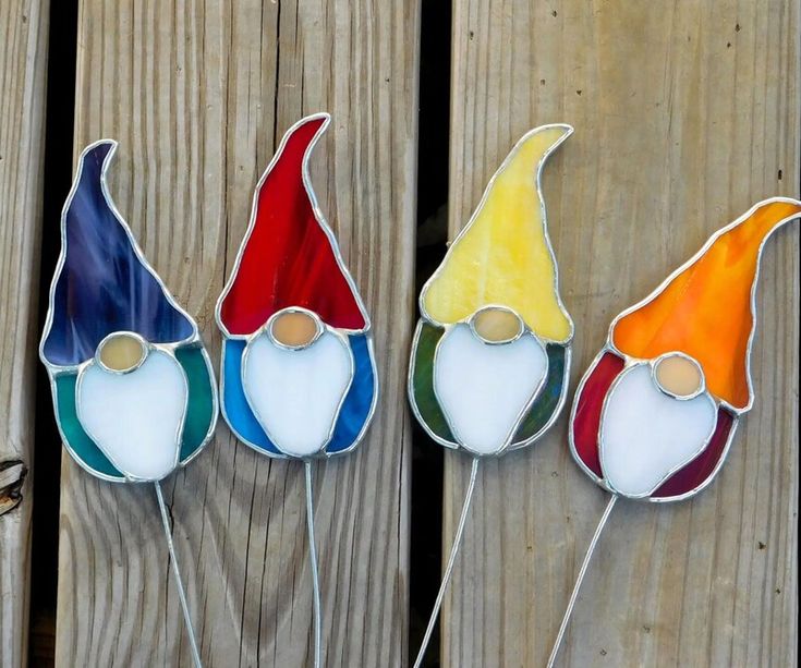 Glas in lood kerstversiering (8u) - Luzatone in TIENEN