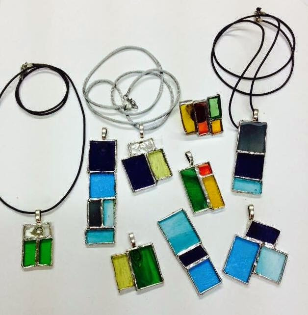 Juwelen maken in glas - Tiffany style (gevorderden) - Luzatone in TIENEN - Foto