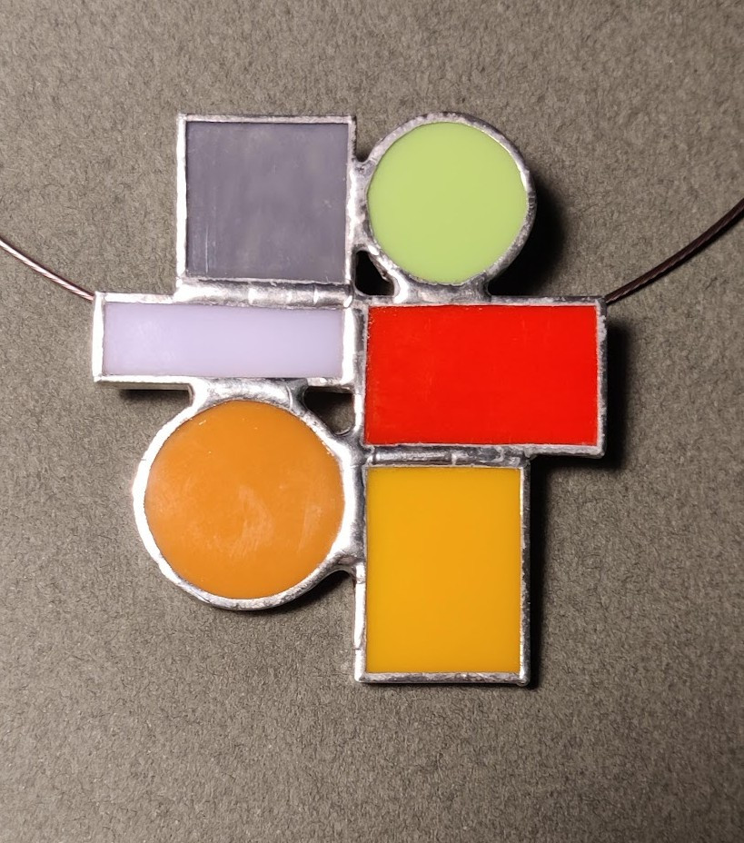 Juwelen maken in glas - Tiffany style (gevorderden) - Luzatone in TIENEN - Foto